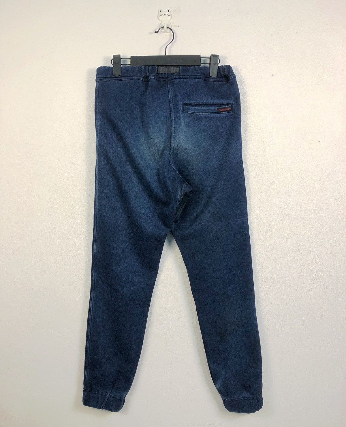 Gramicci Rare Gramicci USA Belted Denim Sweatpants Size US 27 - 7 Thumbnail