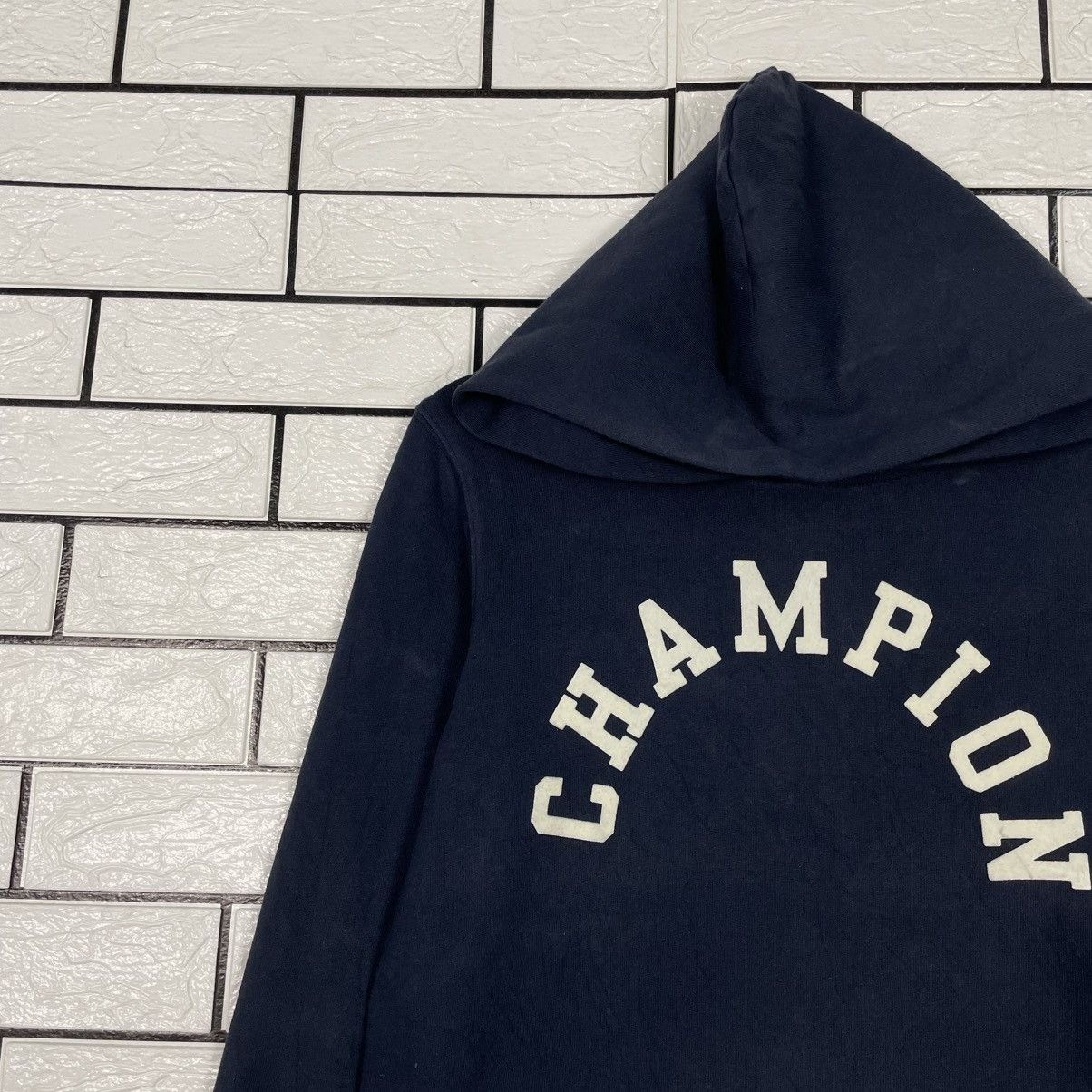 Champion Champion Spellout Pullover Women Hoodie Size M / US 6-8 / IT 42-44 - 6 Thumbnail