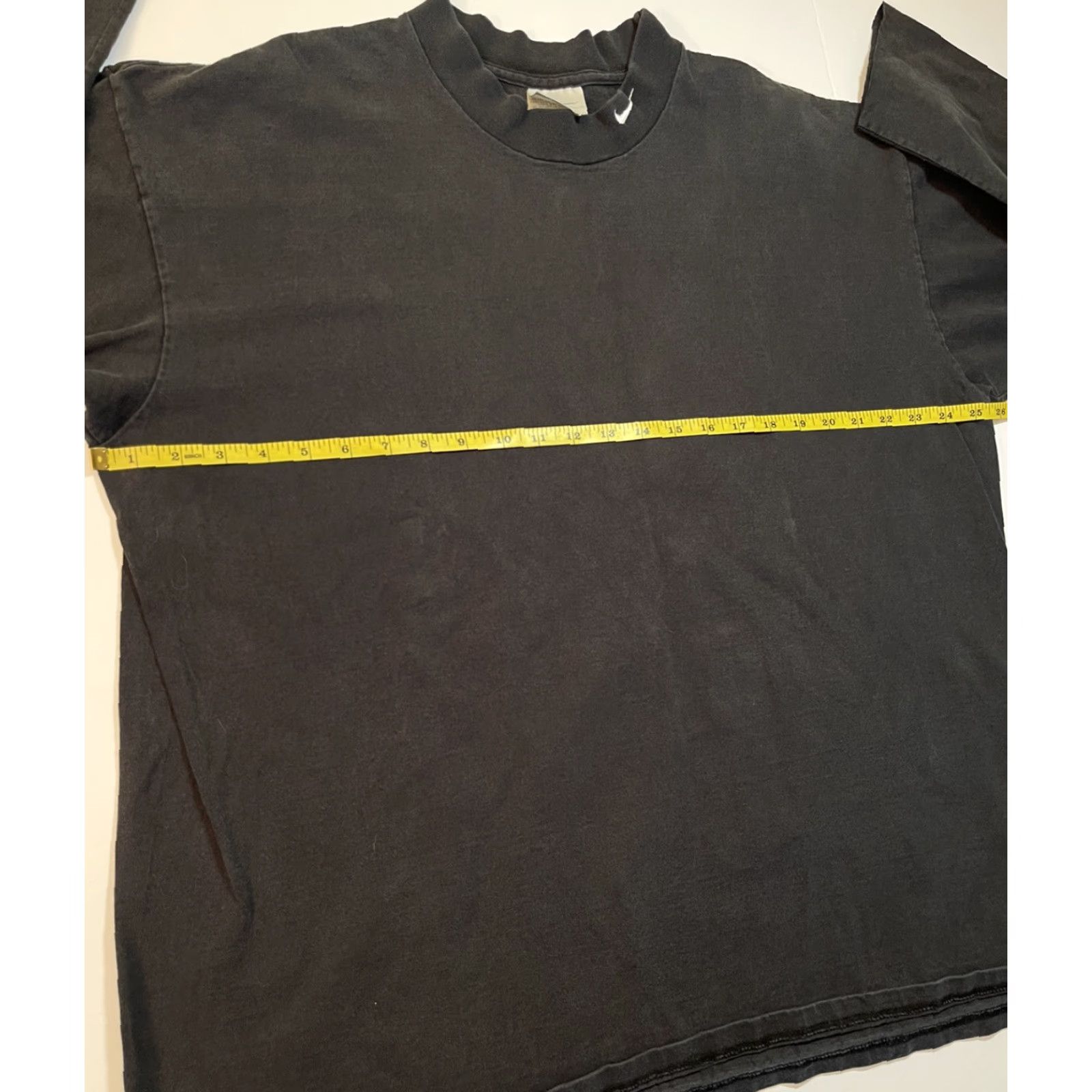 Nike VINTAGE Nike Shirt Long Sleeve Mens L Mock Neck 3/4 Sleeve Black Sportswear Nike Sportswear Regular Size US L / EU 52-54 / 3 - 5 Thumbnail