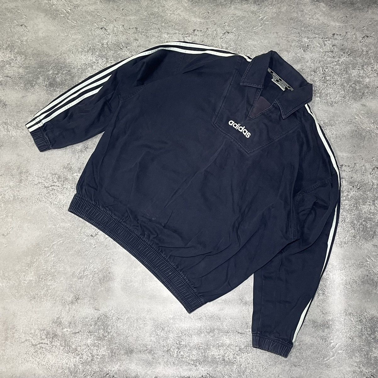 Adidas × Vintage Adidas Vintage Jacket Bomber Rare Size M Size US M / EU 48-50 / 2 - 1 Thumbnail