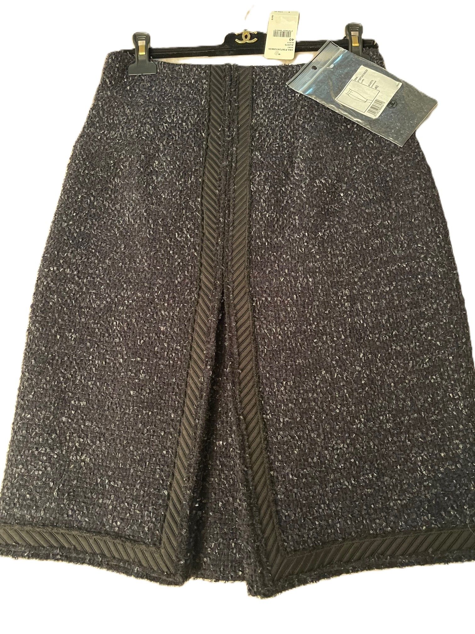 Chanel NEW CHANEL SKIRT Size 27" / US 4 / IT 40 - 1 Thumbnail