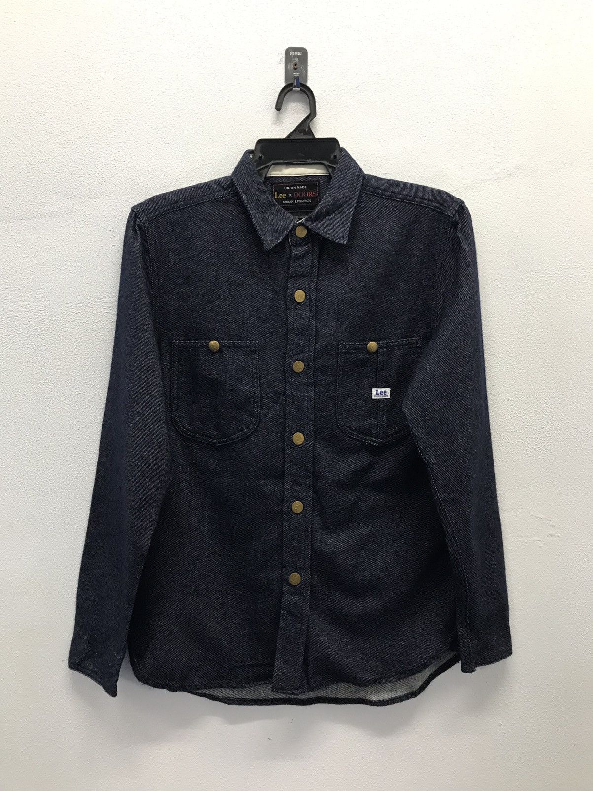 Lee × URBAN RESEARCH DOORS Union made lee x Doors Urban Research Shirt Button Ups Size US M / EU 48-50 / 2 - 1 Thumbnail