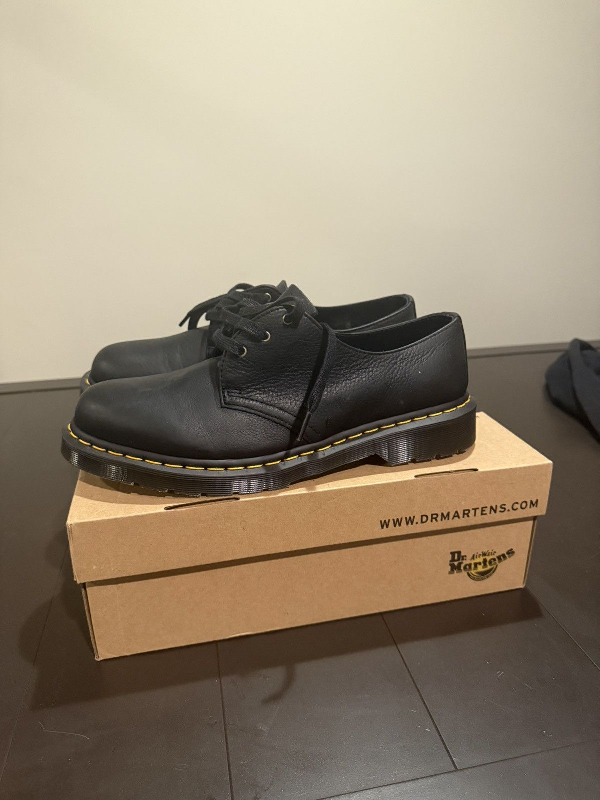 Dr. Martens Dr. Martin loafers Size US 12 / EU 45 - 1 Thumbnail