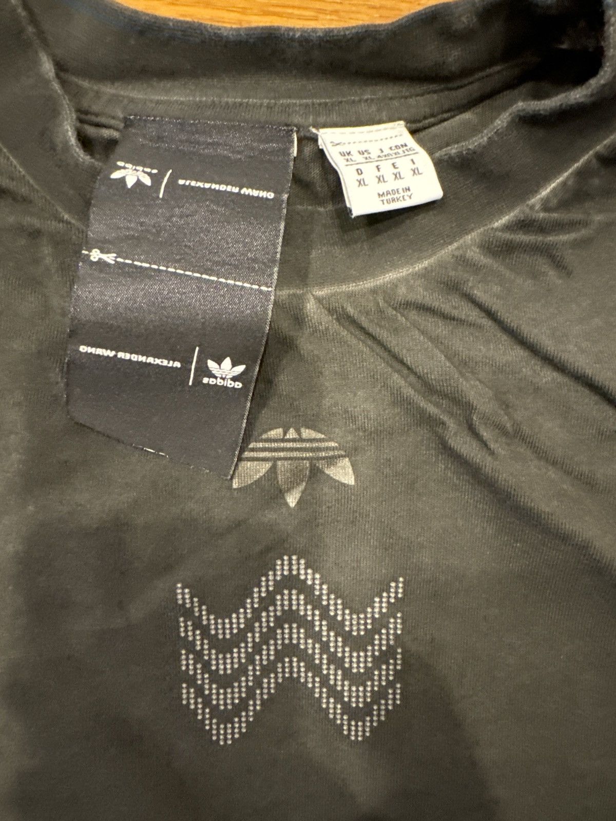 Adidas × Alexander Wang Adidas Alexander Wang ALT Dimension Shirt XL Size US XL / EU 56 / 4 - 5 Thumbnail