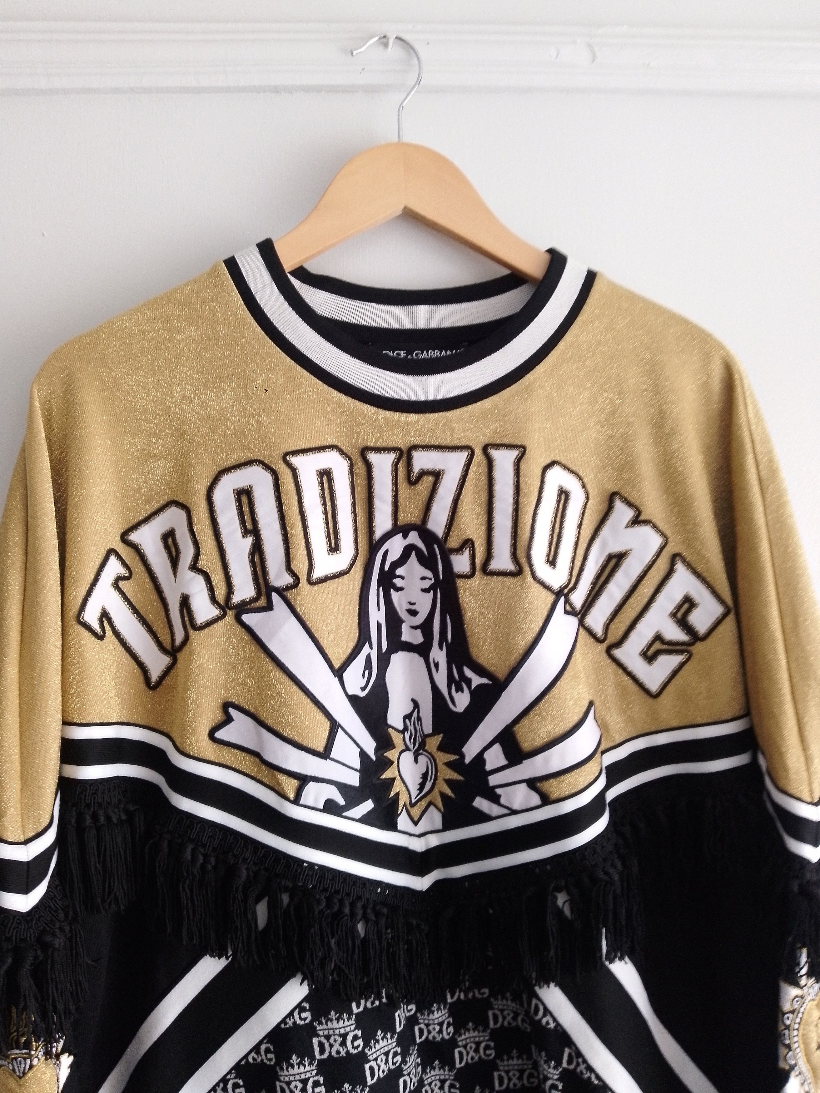 Dolce & Gabbana Tradizione devotion varsity sweatshirt Size US L / EU 52-54 / 3 - 5 Thumbnail