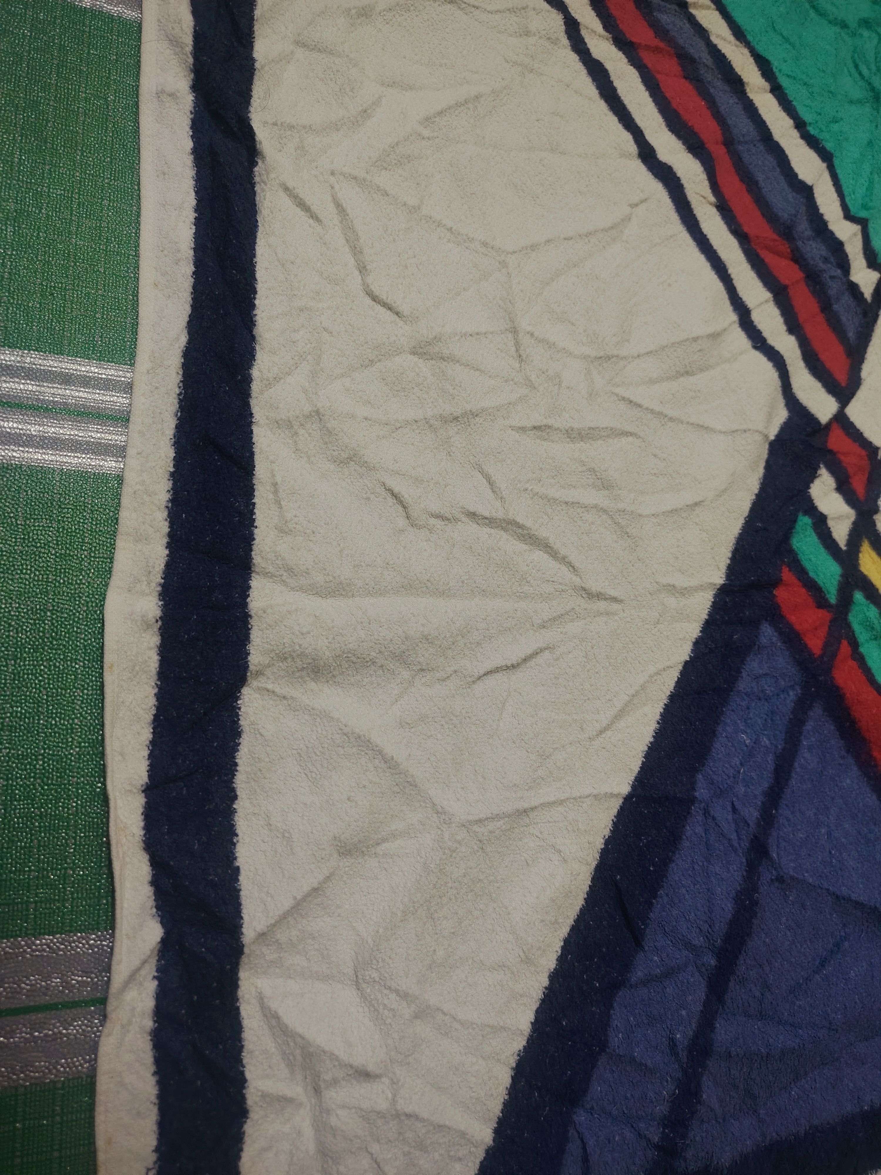 Yves Saint Laurent Vtg Japan YSL YvesSaintLaurent Towel Multicolour Size ONE SIZE - 7 Thumbnail