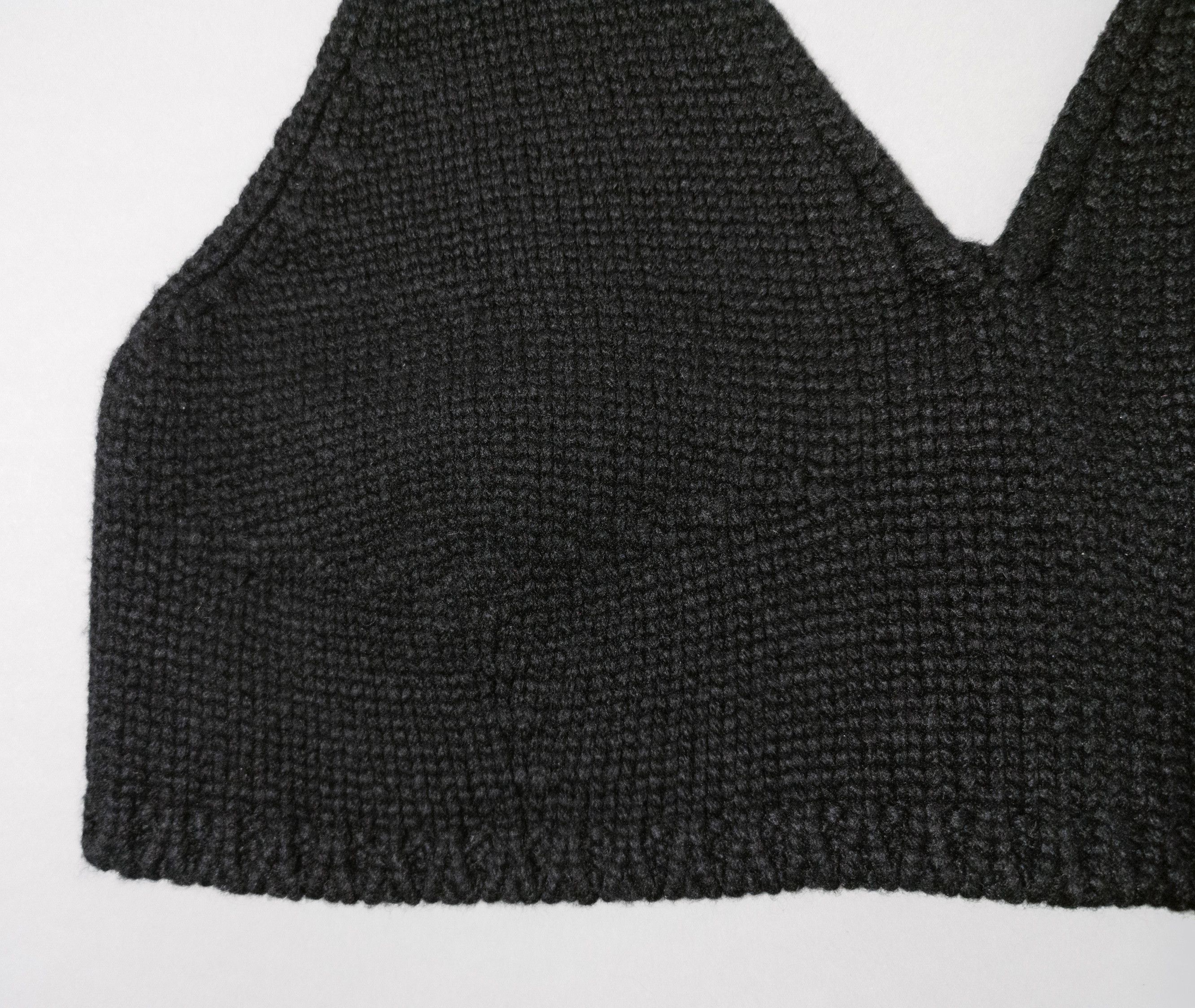Dolce & Gabbana MSRP~600€ Unique Crop Top, 100% Cashmere! Tank Top, Bralette Size L / US 10 / IT 46 - 13 Thumbnail