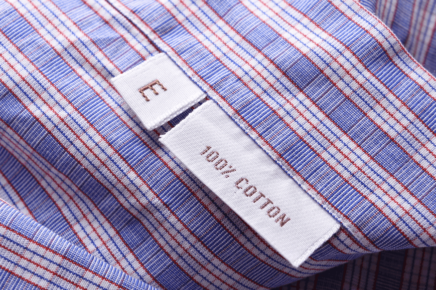 Brioni Brioni Purple Blue Plaid Button Down Dress Shirt Size L Size US L / EU 52-54 / 3 - 5 Thumbnail