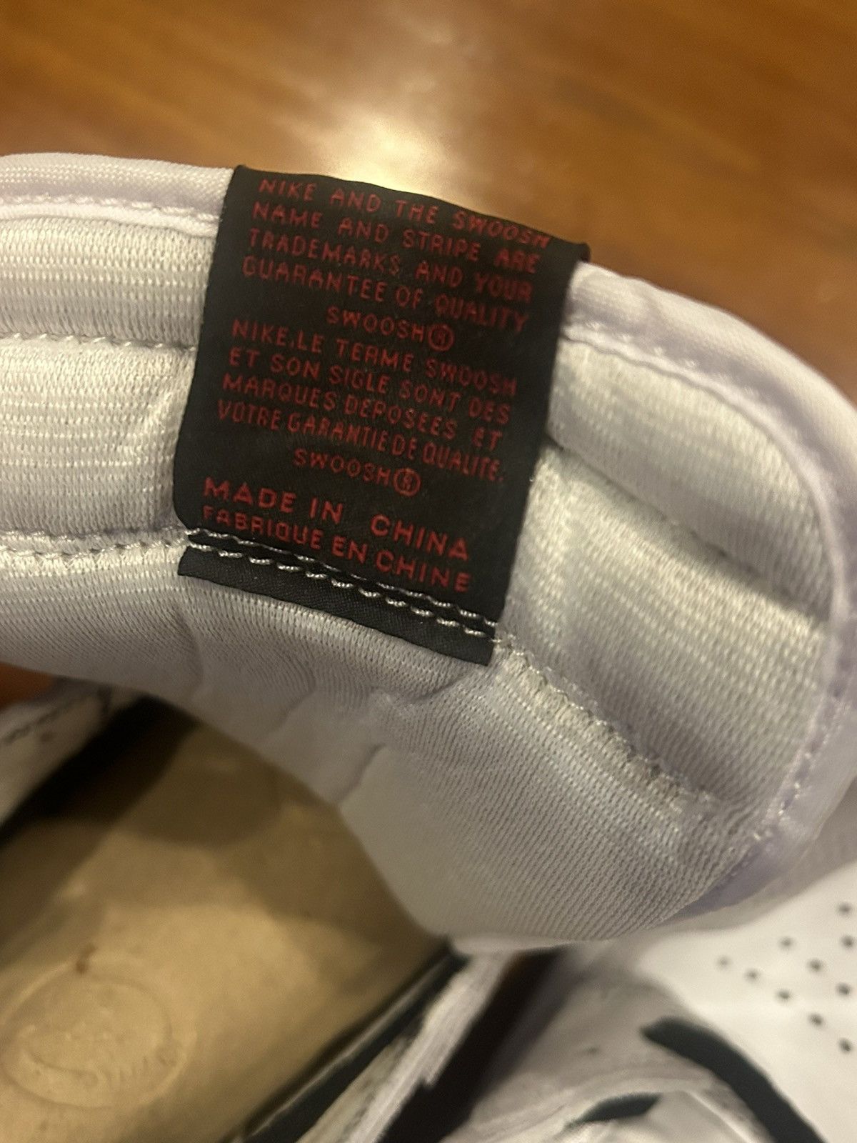 Jordan Brand Jordan 1 Retro High Light Smoke Grey Size US 8.5 / EU 41-42 - 7 Thumbnail