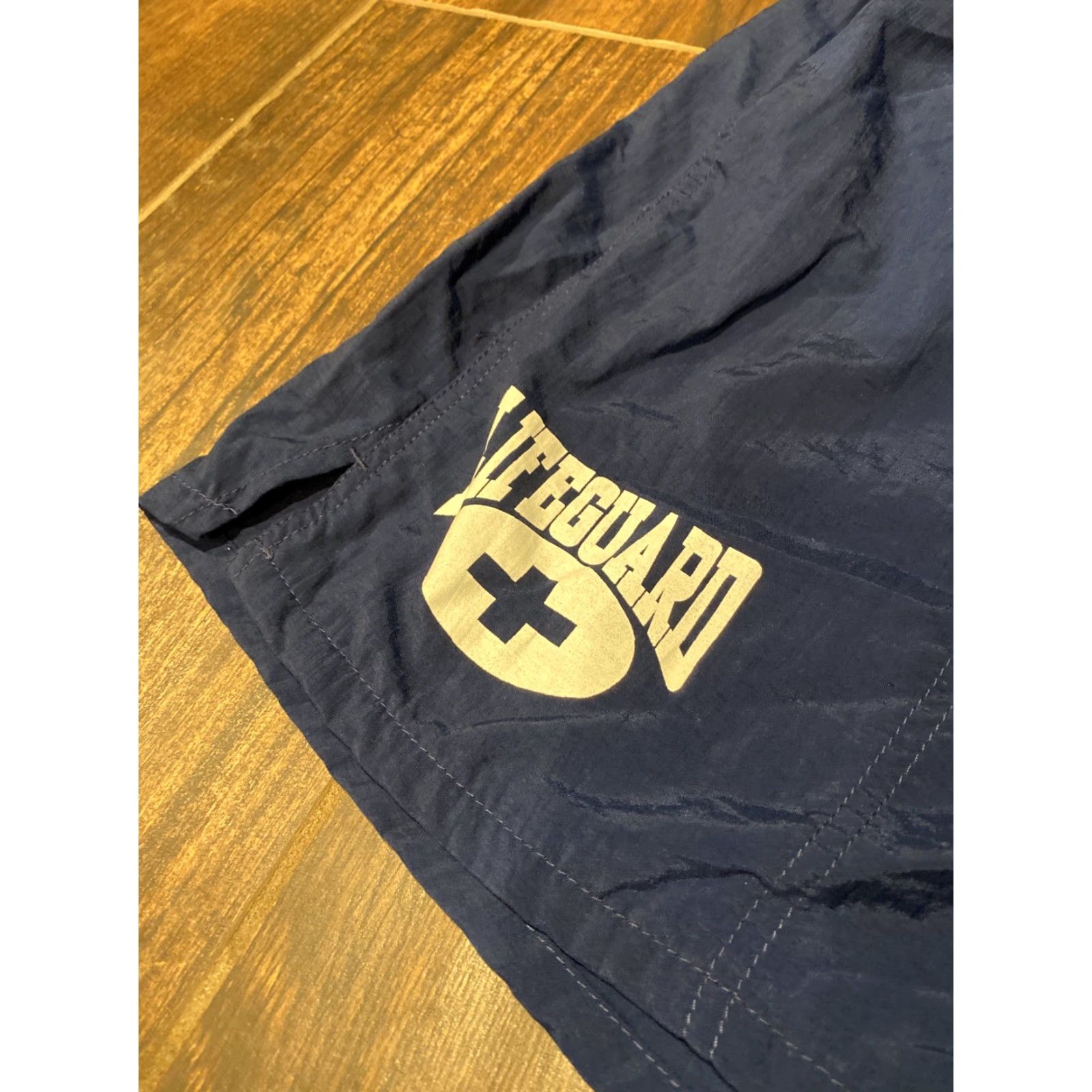 Speedo VINTAGE Speedo Mens XL Blue Swim Trunks Lifeguard Surf Nylon Trunks NWT Size US 36 / EU 52 - 3 Thumbnail