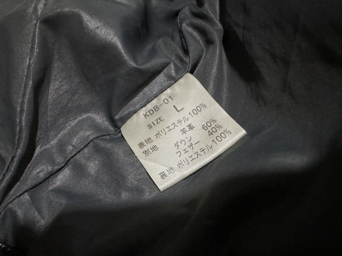 Le Grande Bleu (L.G.B.) 🔥Sick Y2K Maniac Works Puffer Leather Jacket Size US L / EU 52-54 / 3 - 13 Thumbnail