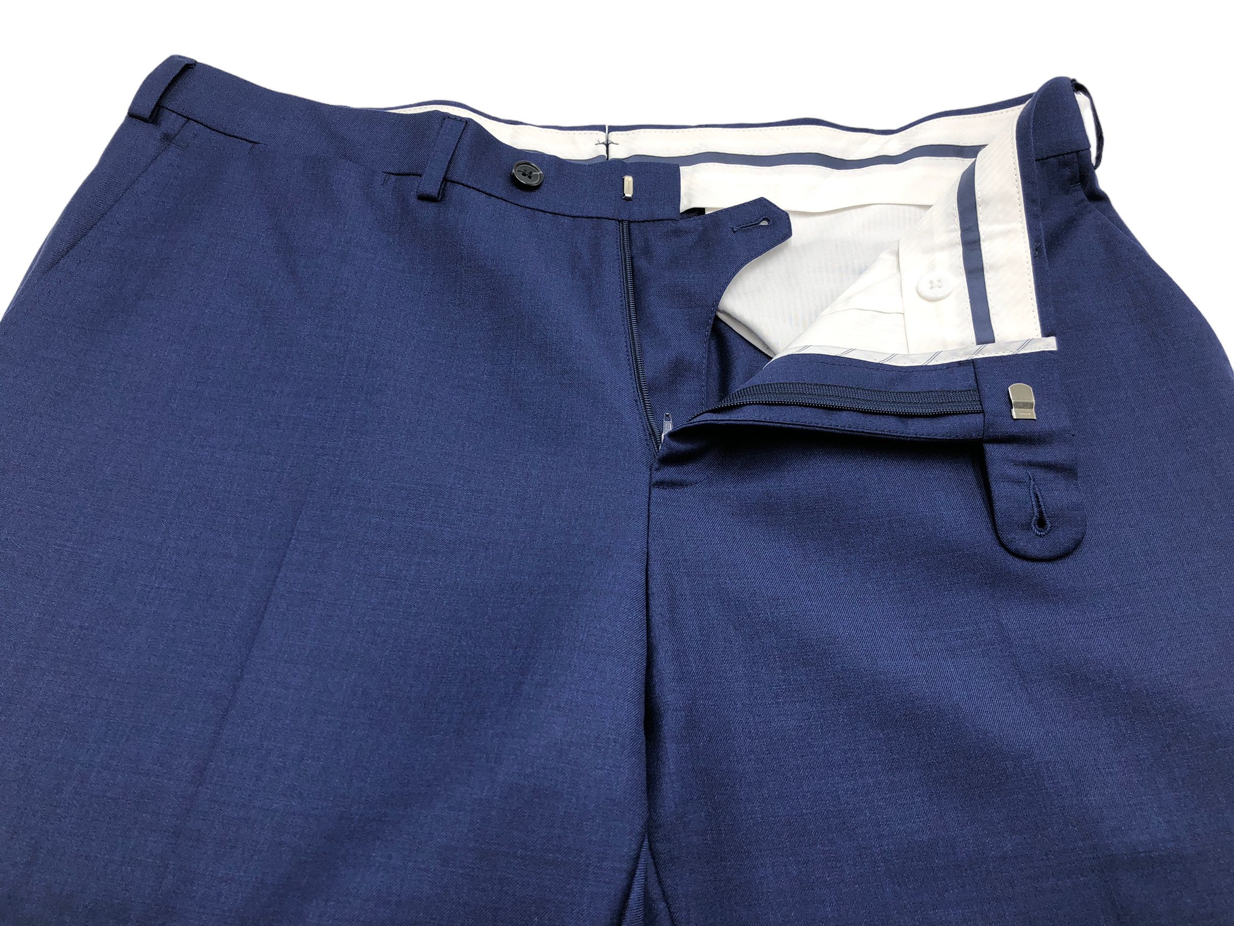 Suitsupply SUITSUPPLY Brescia Wool Formal Trousers Size 52 - W36 L34 Size 42R - 5 Thumbnail