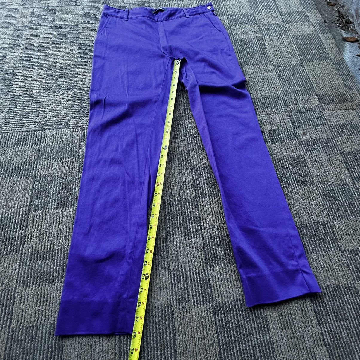 Ralph Lauren Vintage Y2K Lauren Ralph Lauren Purple Dress Pants Size 30" / US 8 / IT 44 - 6 Thumbnail