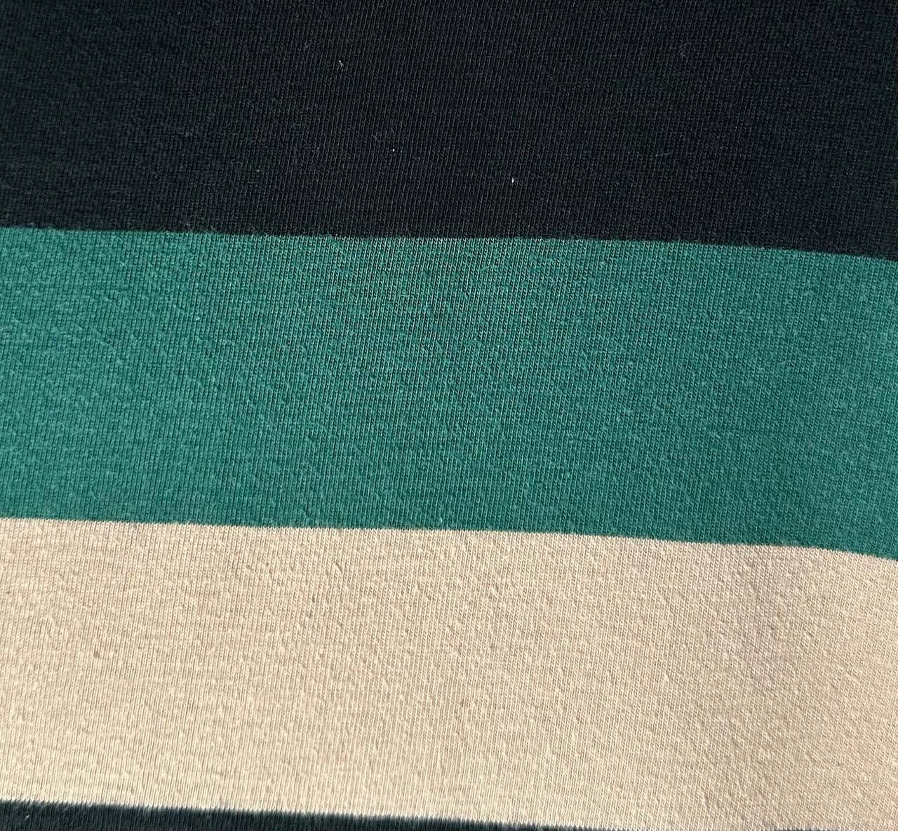 Carhartt Carhartt LongSleeve T-Shirt Black Orange Green Striped Shirt Size US L / EU 52-54 / 3 - 4 Thumbnail