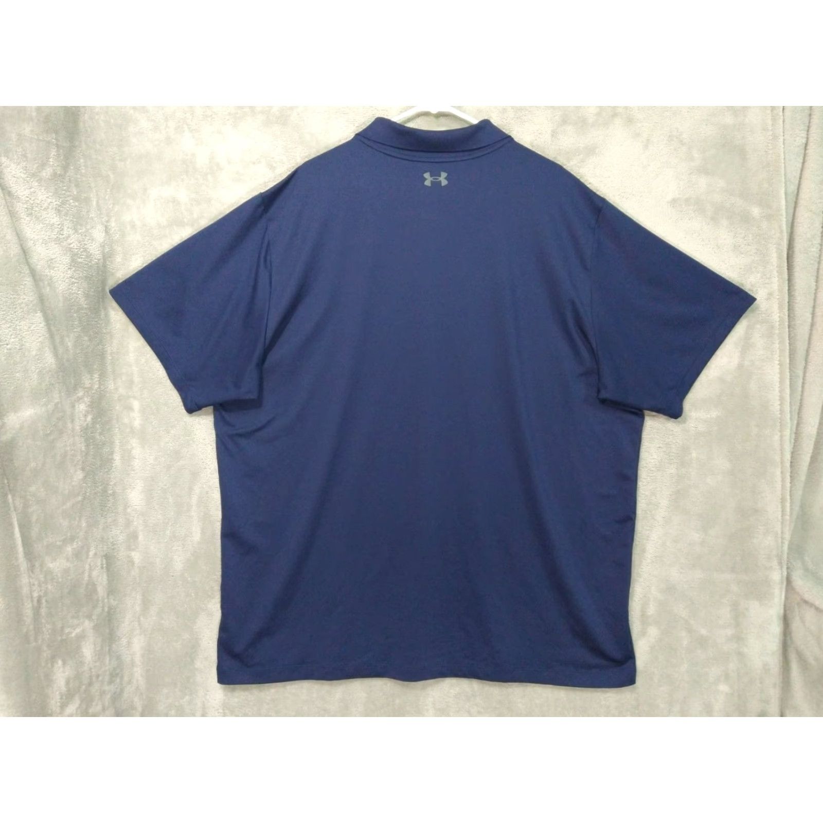 Under Armour Under Armour Shirt Mens 3XL Blue Performance Polo Short Sleeve Pullover Size US XXL / EU 58 / 5 - 2 Thumbnail