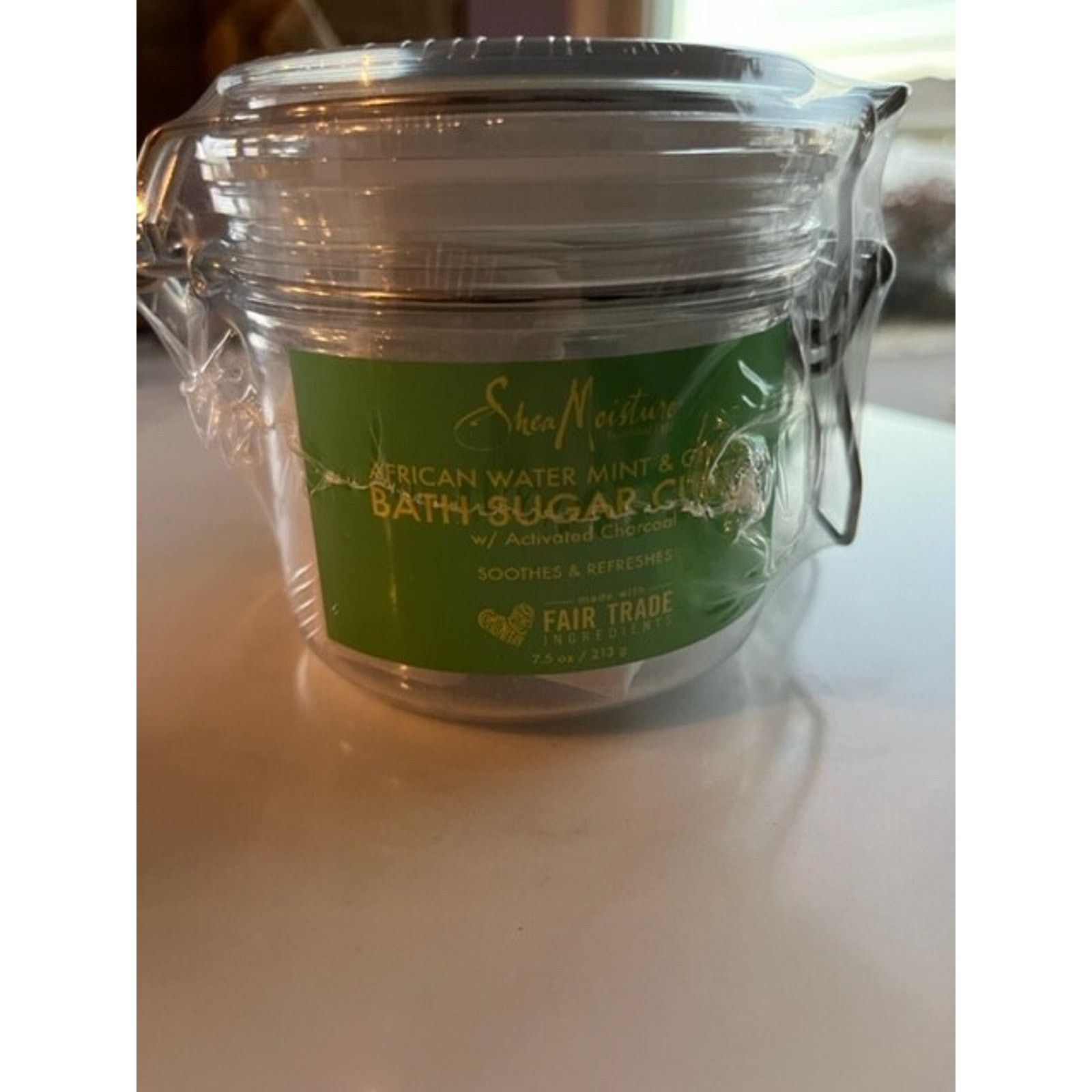 Other Lot of 3 Shea Moisture African Water Mint and Ginger Bath Size ONE SIZE - 6 Thumbnail
