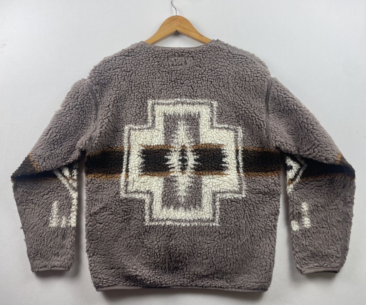 Pendleton Pendelton x Beams collaborative fleece unisex zipper jacket Size M / US 6-8 / IT 42-44 - 2 Thumbnail
