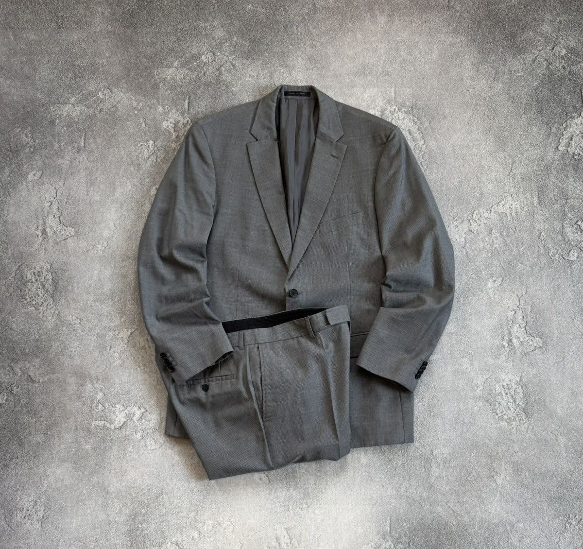Hugo Boss Hugo Boss US44R/FR54/UK54 jacket blazer pants suit trousers Size 44R - 1 Thumbnail