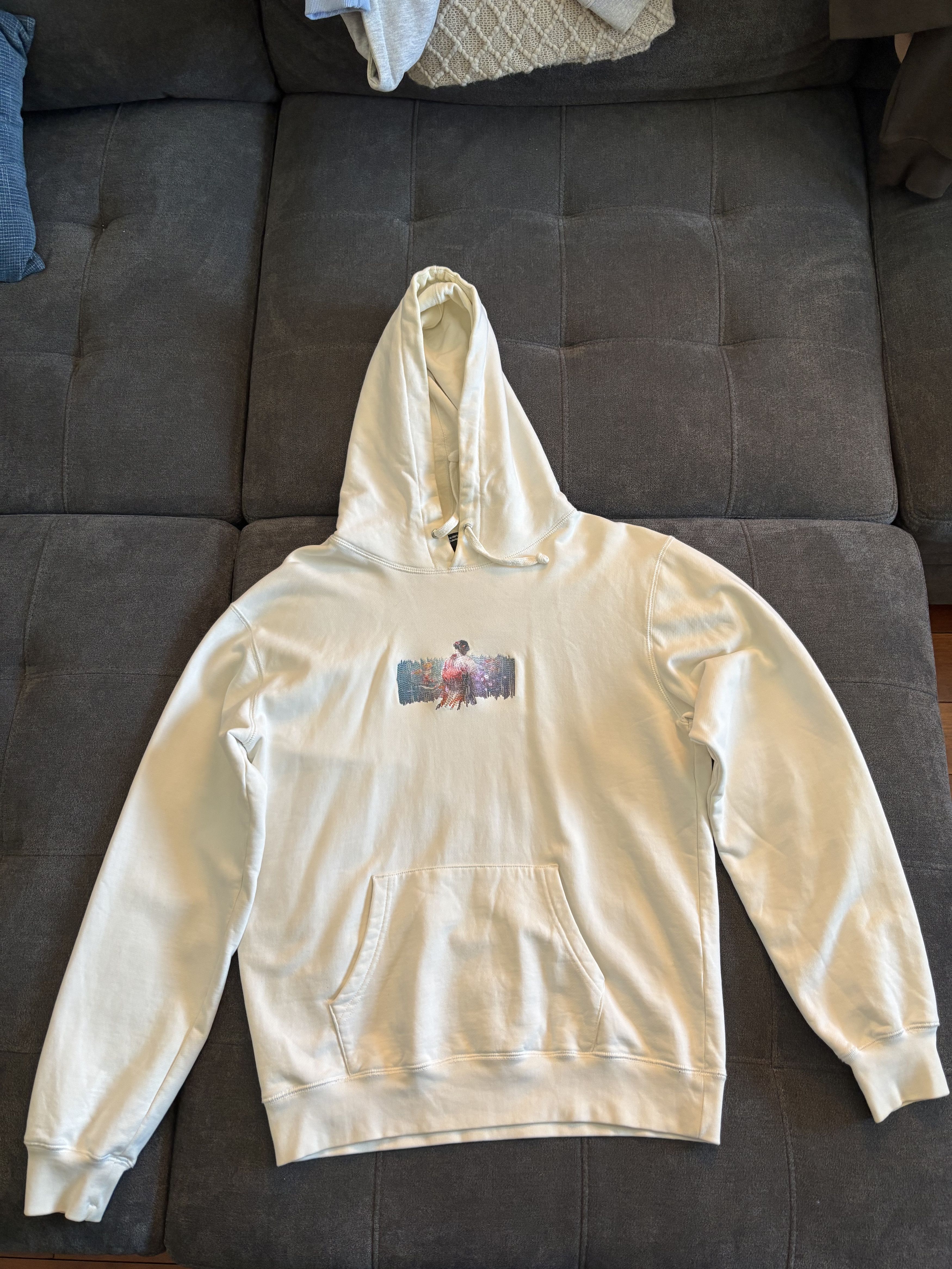 Derschutze Derschutze "japan v3" Hoodie Off White Size US M / EU 48-50 / 2 - 1 Thumbnail