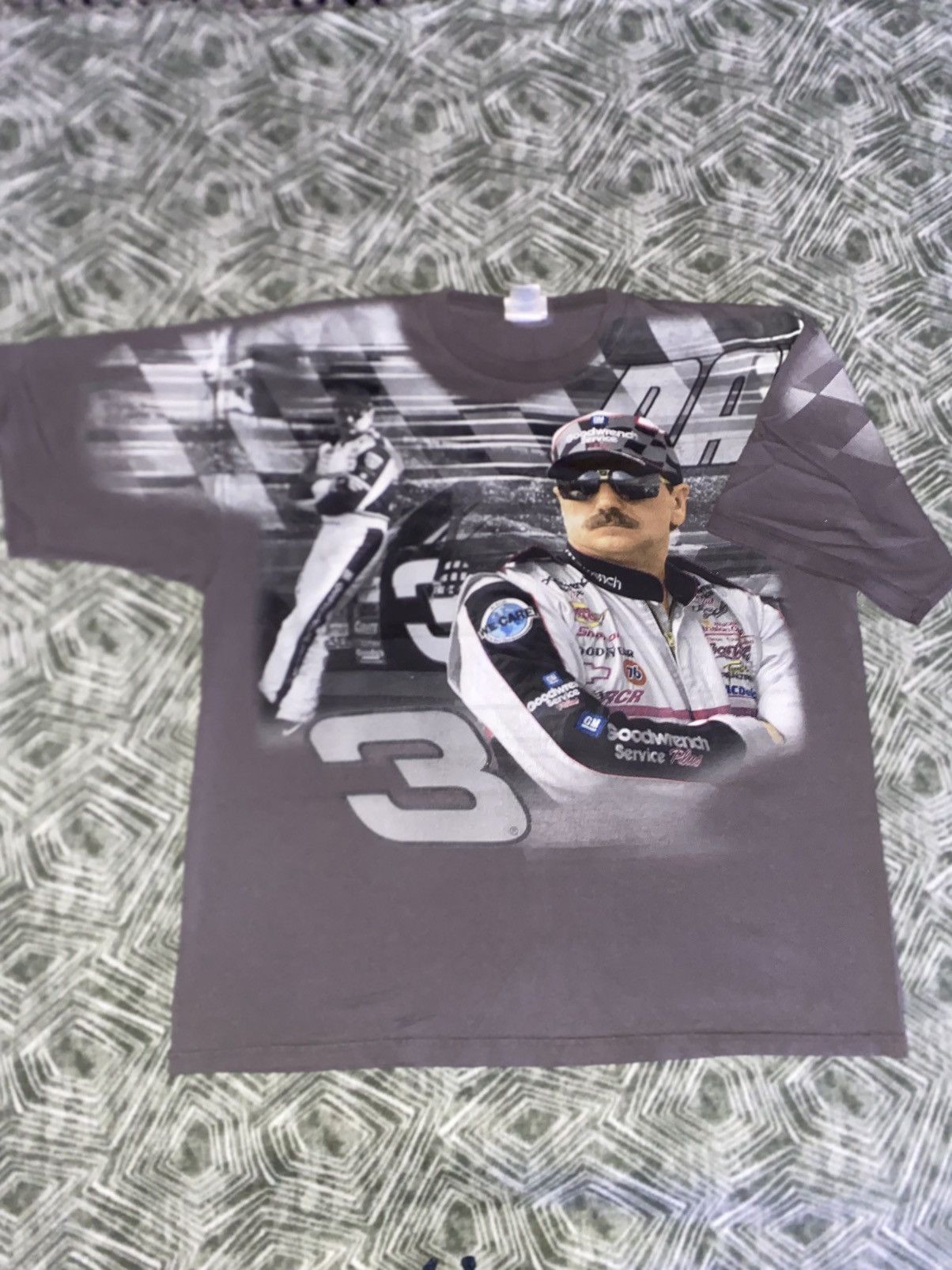 Vintage Grey Vintage NASCAR Size US XXL / EU 58 / 5 - 1 Thumbnail