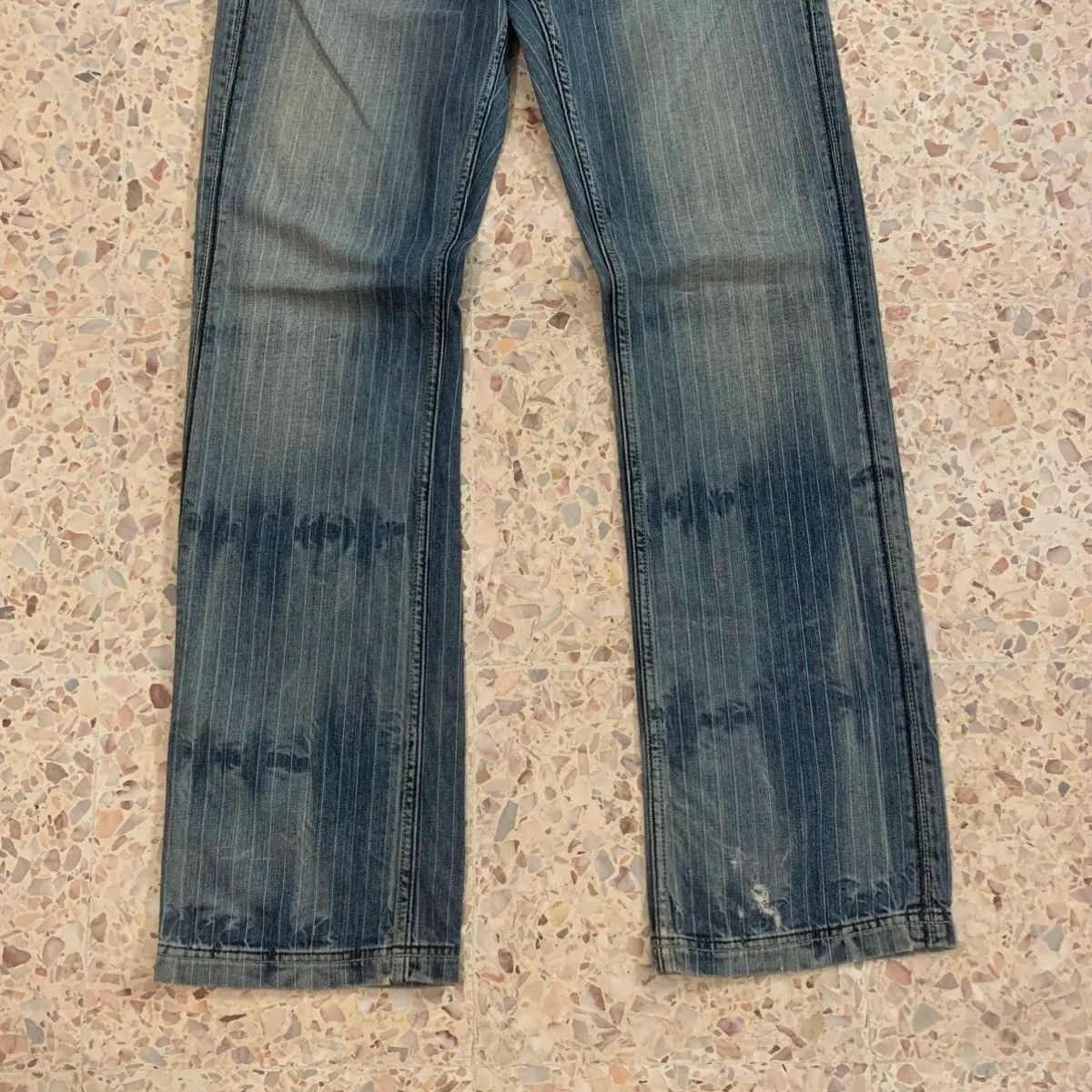 Antik Denim W34 L34 🔥Japanese Vintage ANTIK DENIM Wabash Jeans Trousers Size US 34 / EU 50 - 3 Thumbnail