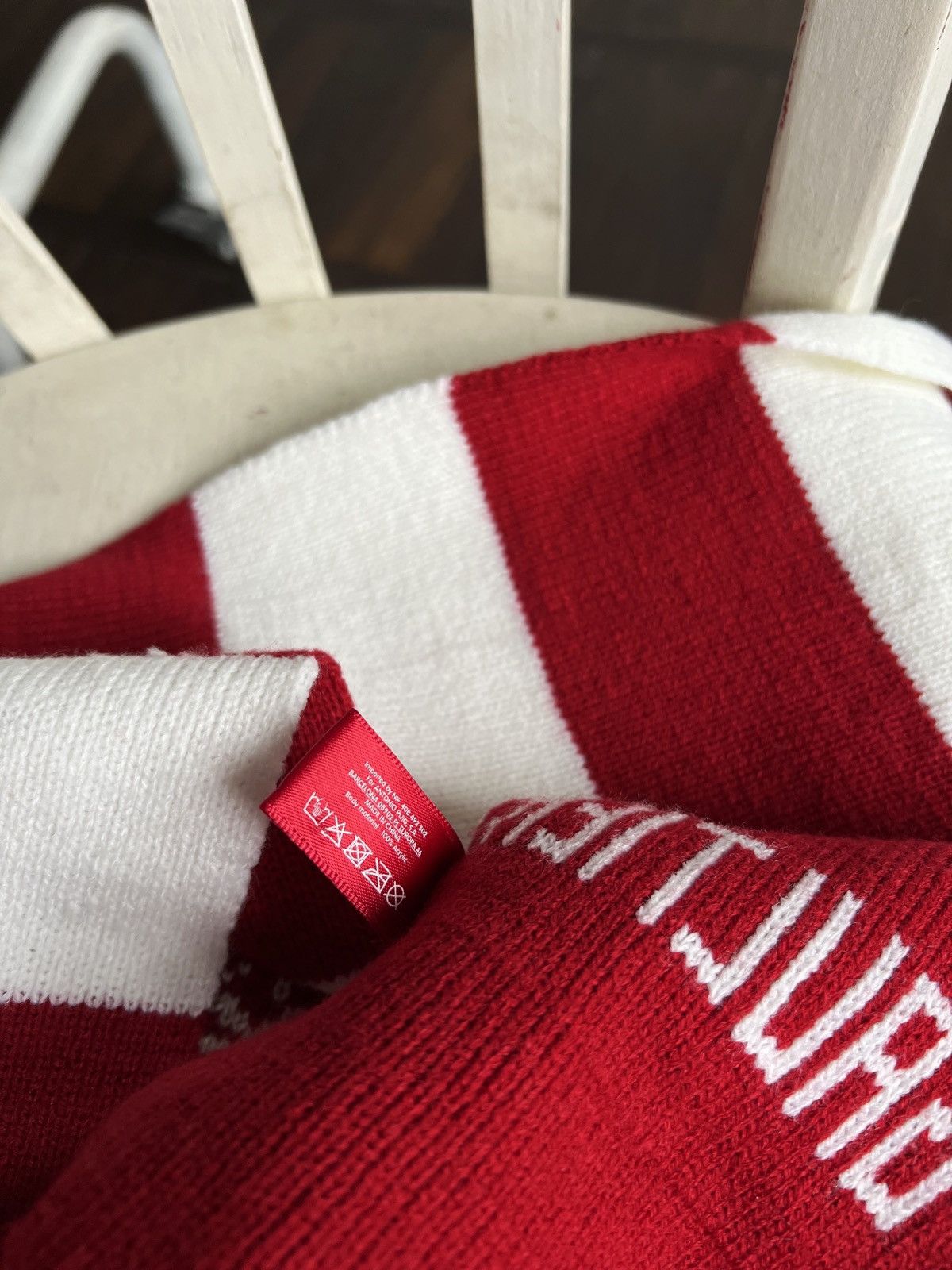 Jean Paul Gaultier Jean Paul Gaultier Womens Rare Y2K Scarf and Mitten Winter Size ONE SIZE - 7 Thumbnail