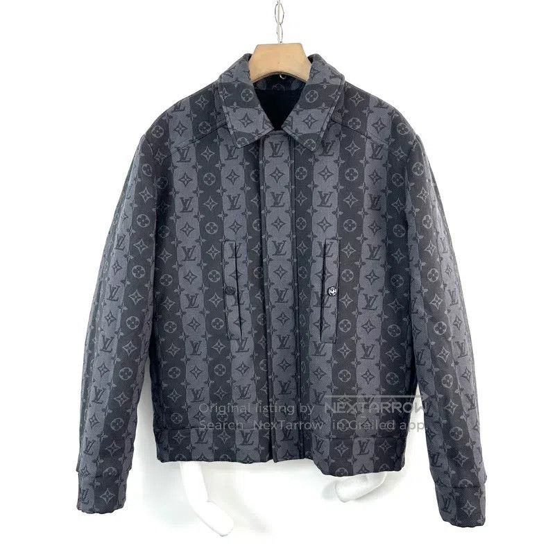 Louis Vuitton Louis Vuitton NIGO Embroidered Reversible Jacket Size US M / EU 48-50 / 2 - 3 Thumbnail