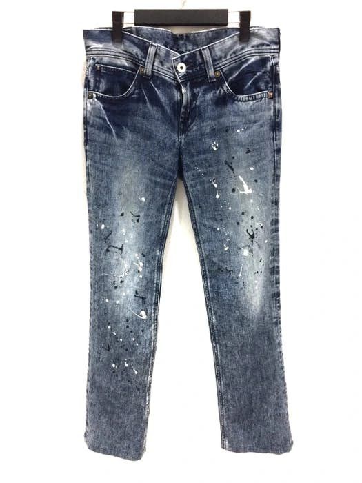 image of Something Edwin Painted Splash Denim Pant, Men's (Size 33)