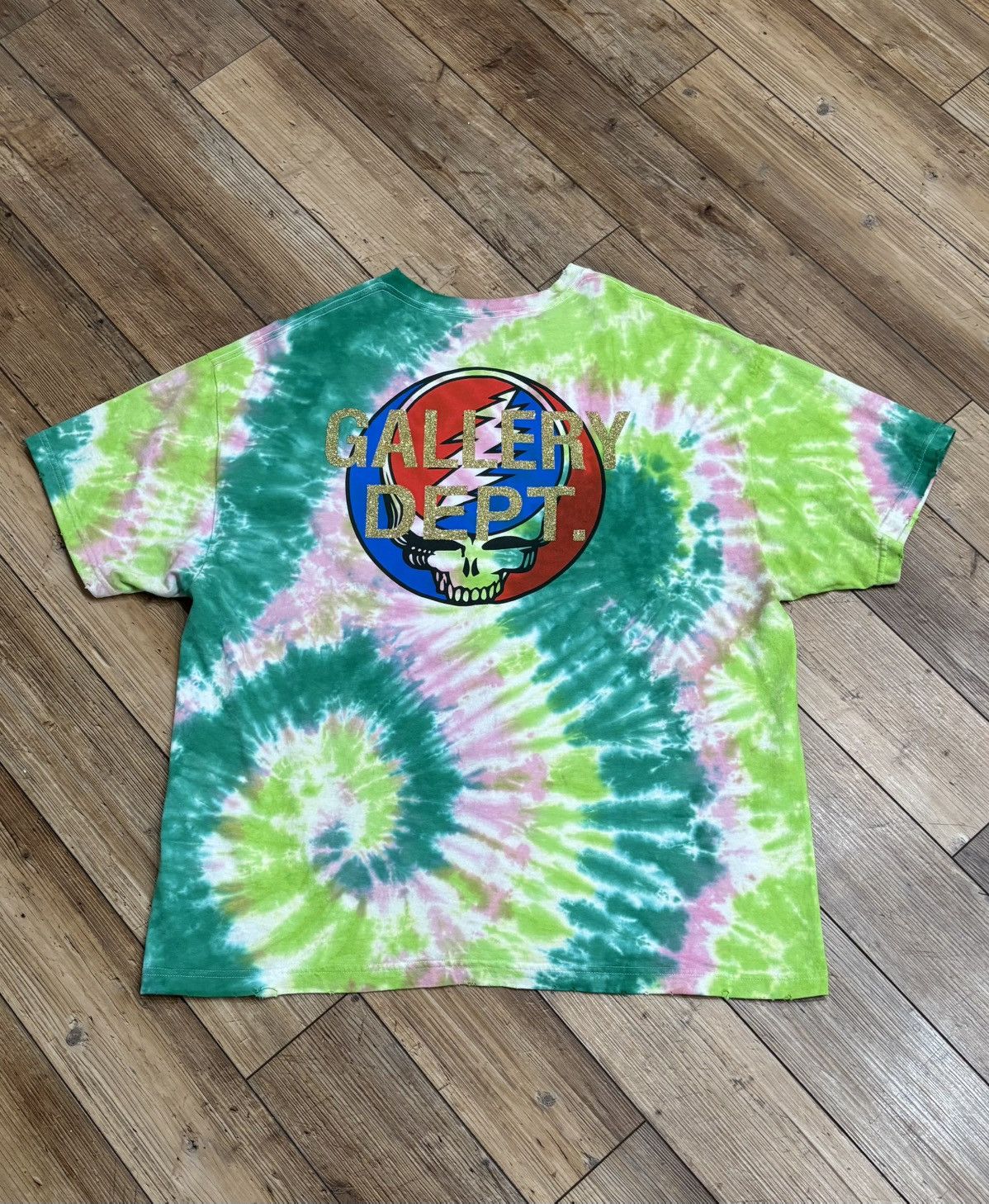 Gallery Dept. × Grateful Dead Gallery DEPT. x Grateful Dead Tee Size US XL / EU 56 / 4 - 2 Thumbnail