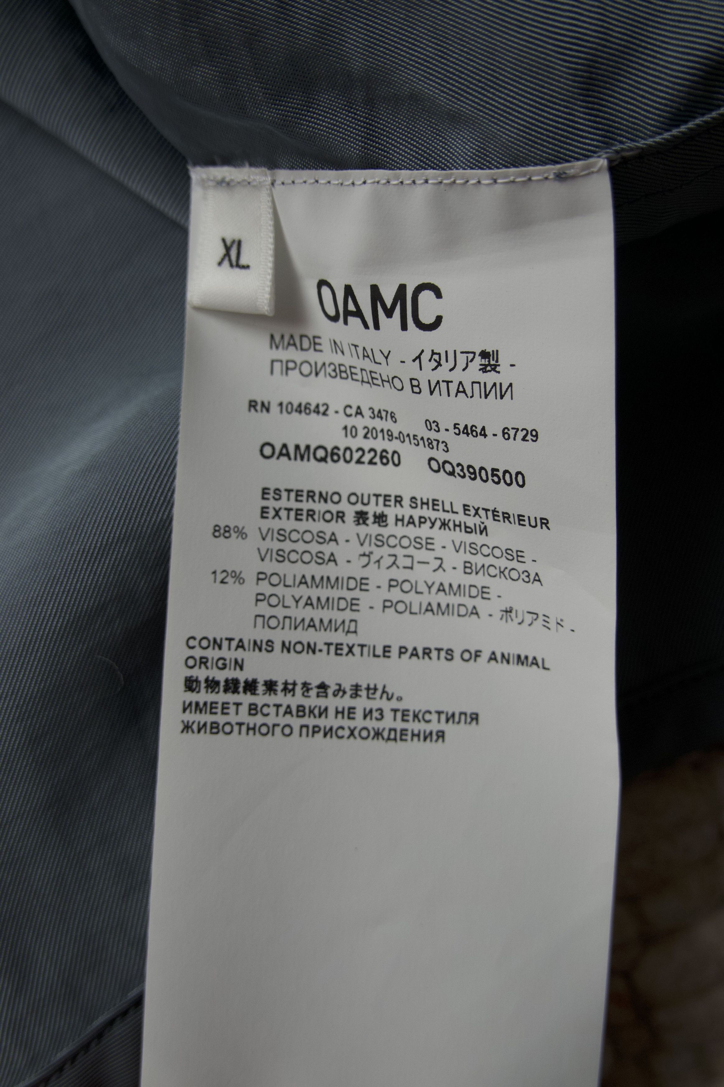 OAMC Kimono shirt Size US XL / EU 56 / 4 - 3 Thumbnail