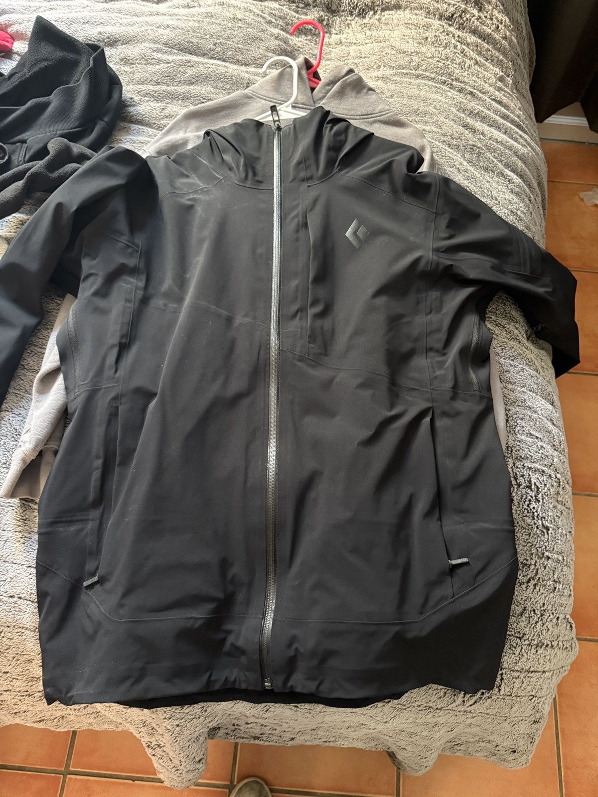 Black Diamond BLACK DIAMOND WINDBREAKER Size US L / EU 52-54 / 3 - 1 Thumbnail