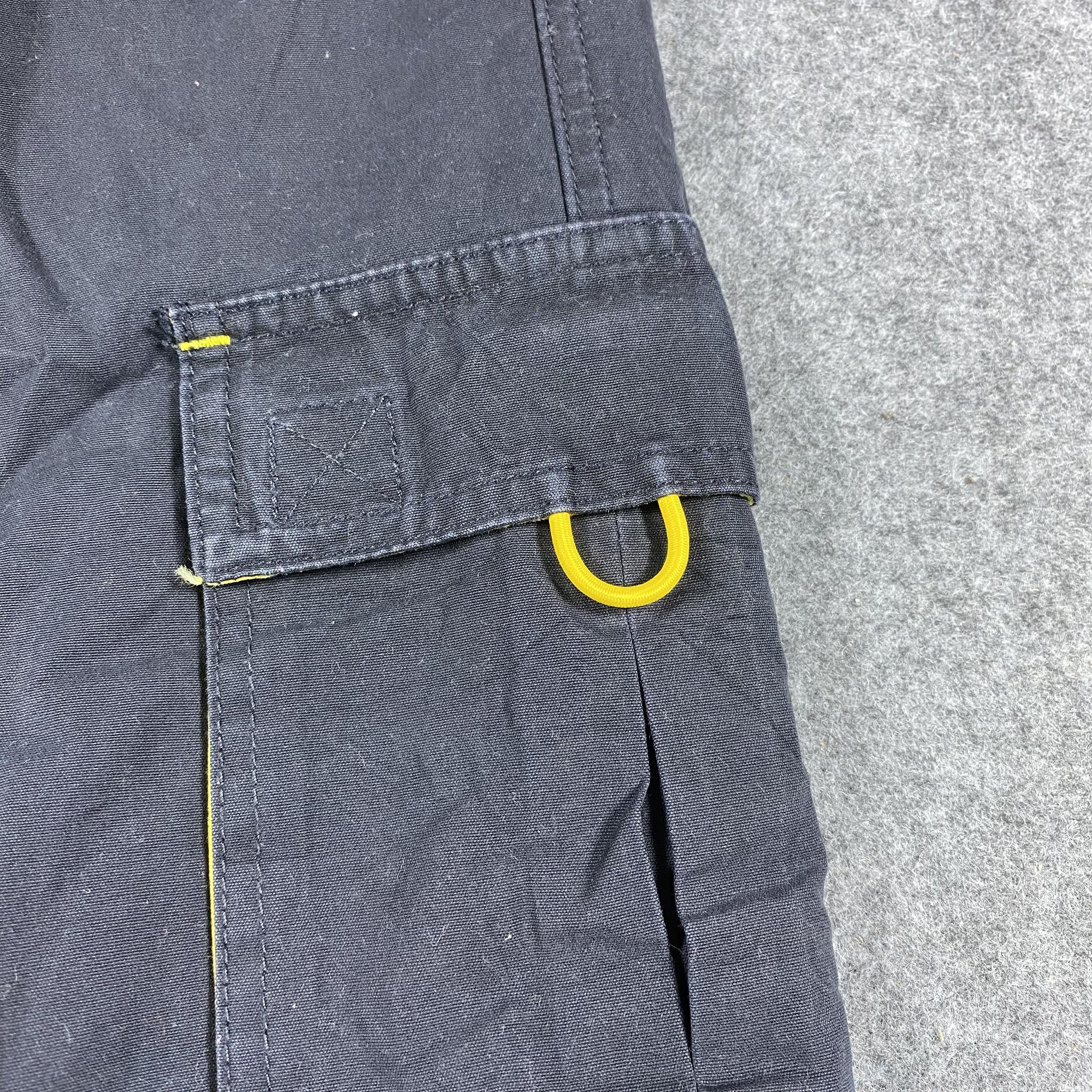 Japanese Brand Japanese Brand Just Jeans Multipocket Cargo Pants Size US 27 - 7 Thumbnail