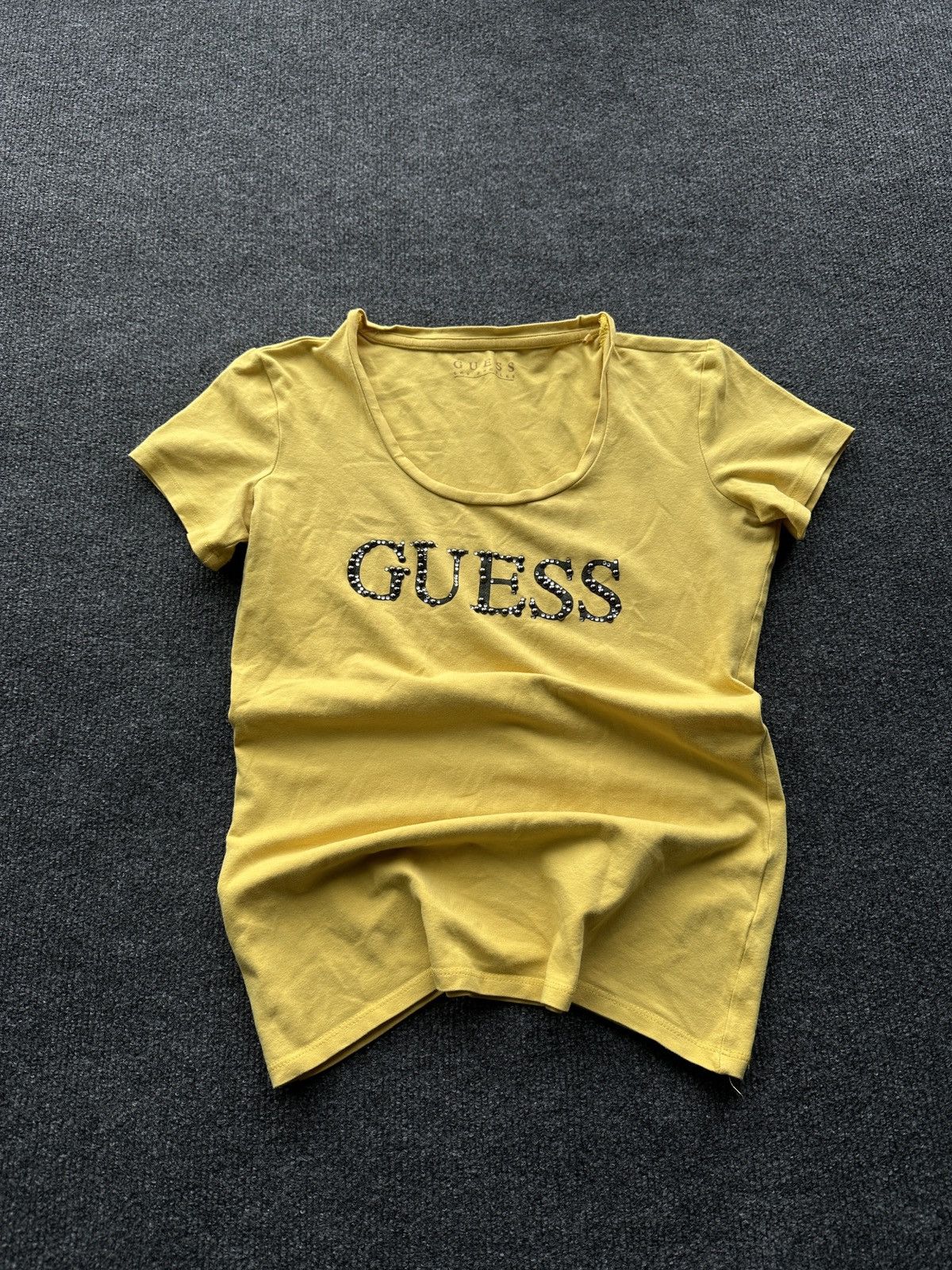Guess 🚨AVANT-GARDE GUESS TANK WOMEN Y2k BIG LOGO Size S / US 4 / IT 40 - 1 Thumbnail