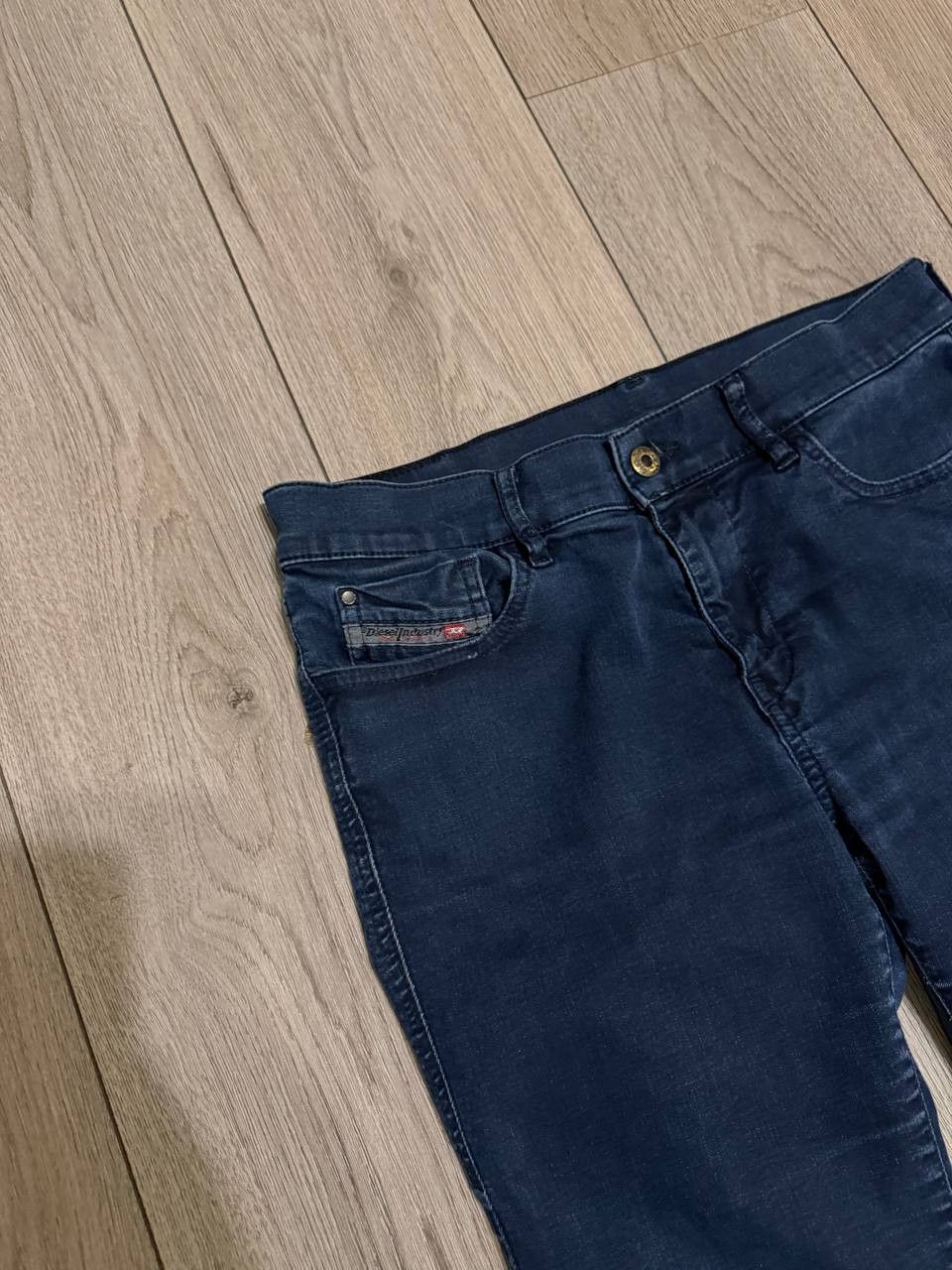Diesel diesel jeans women 30 blue cotton stretch Size 30" / US 8 / IT 44 - 3 Thumbnail