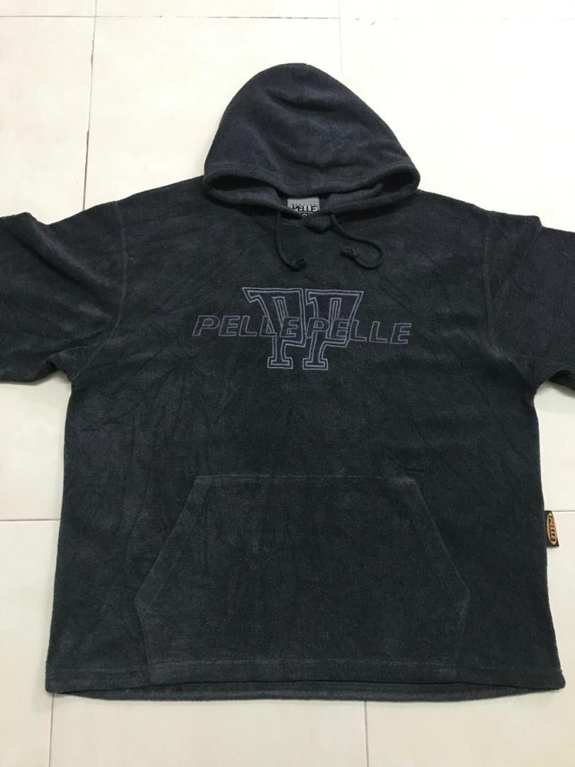 Pelle Pelle PELLE PELLE BIG SPELLOUT SWEATSHIRT FLEECE Size US L / EU 52-54 / 3 - 3 Thumbnail