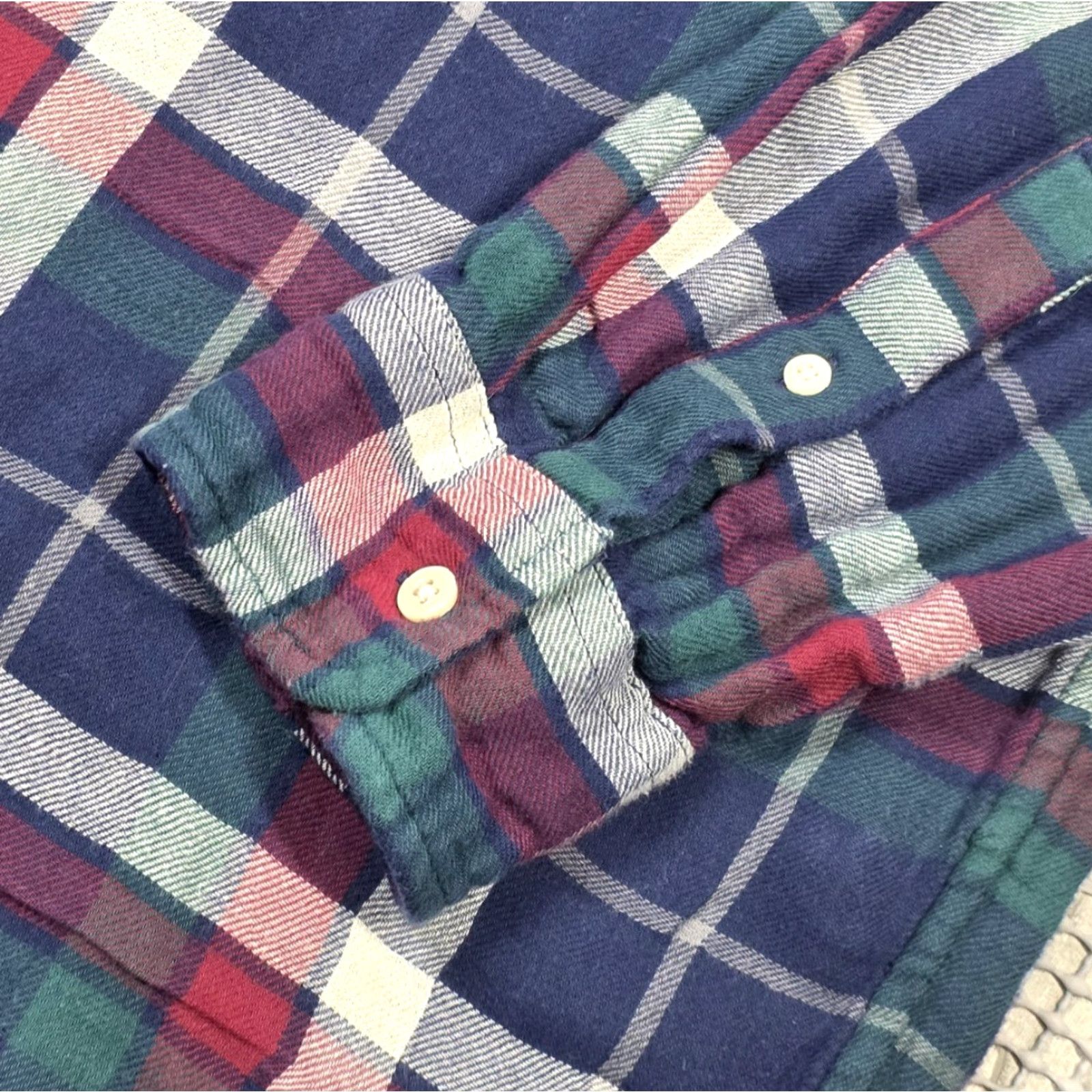 Vineyard Vines Vineyard Vines Button-Up Shirt Men L Multicolor Plaid Lined Embroidered logo Whale shirt Size US L / EU 52-54 / 3 - 6 Thumbnail
