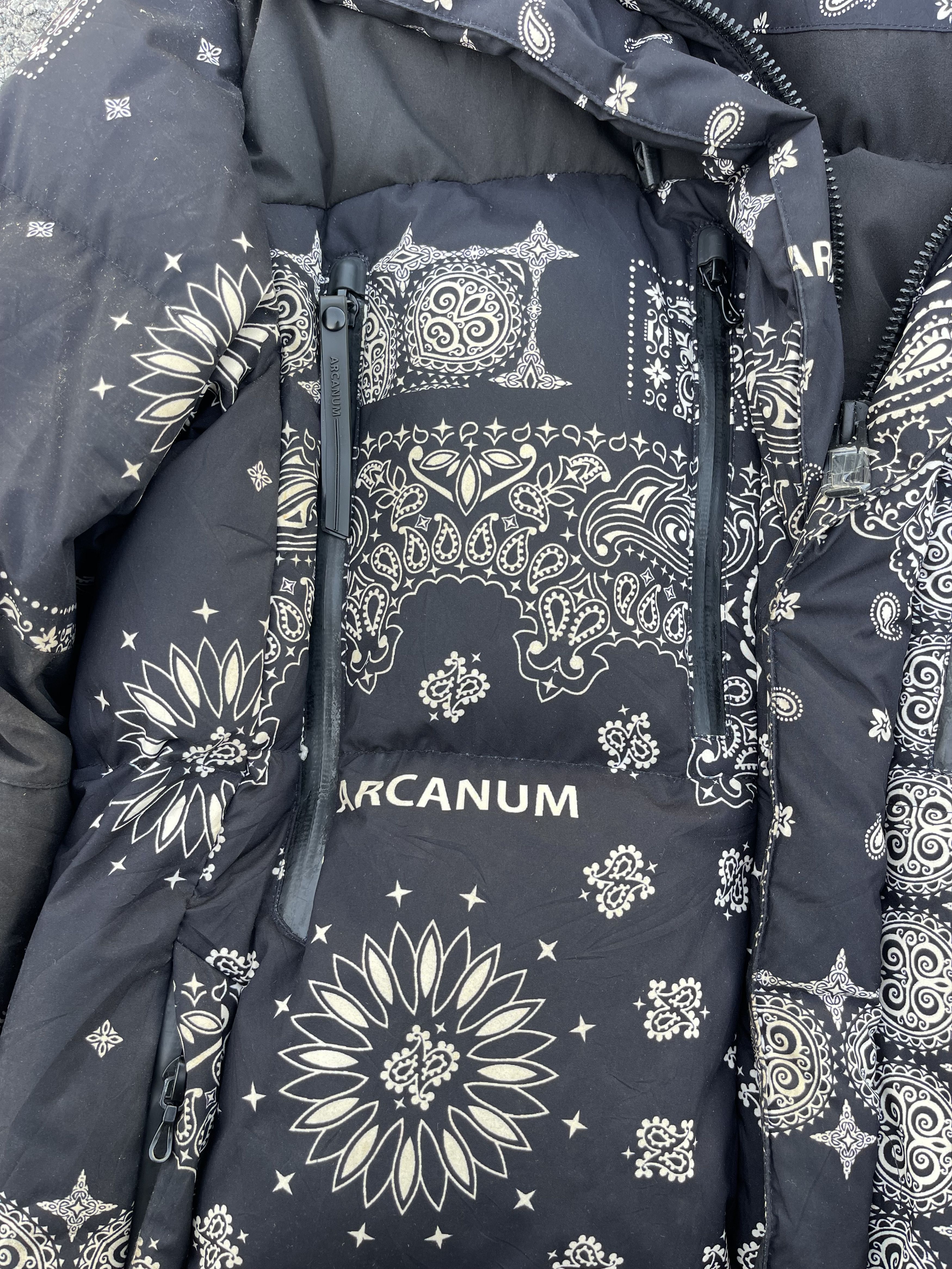JACKROSE Arcanum by Jack Rose Down Puffer Balaclava Jacket Size US XL / EU 56 / 4 - 8 Thumbnail