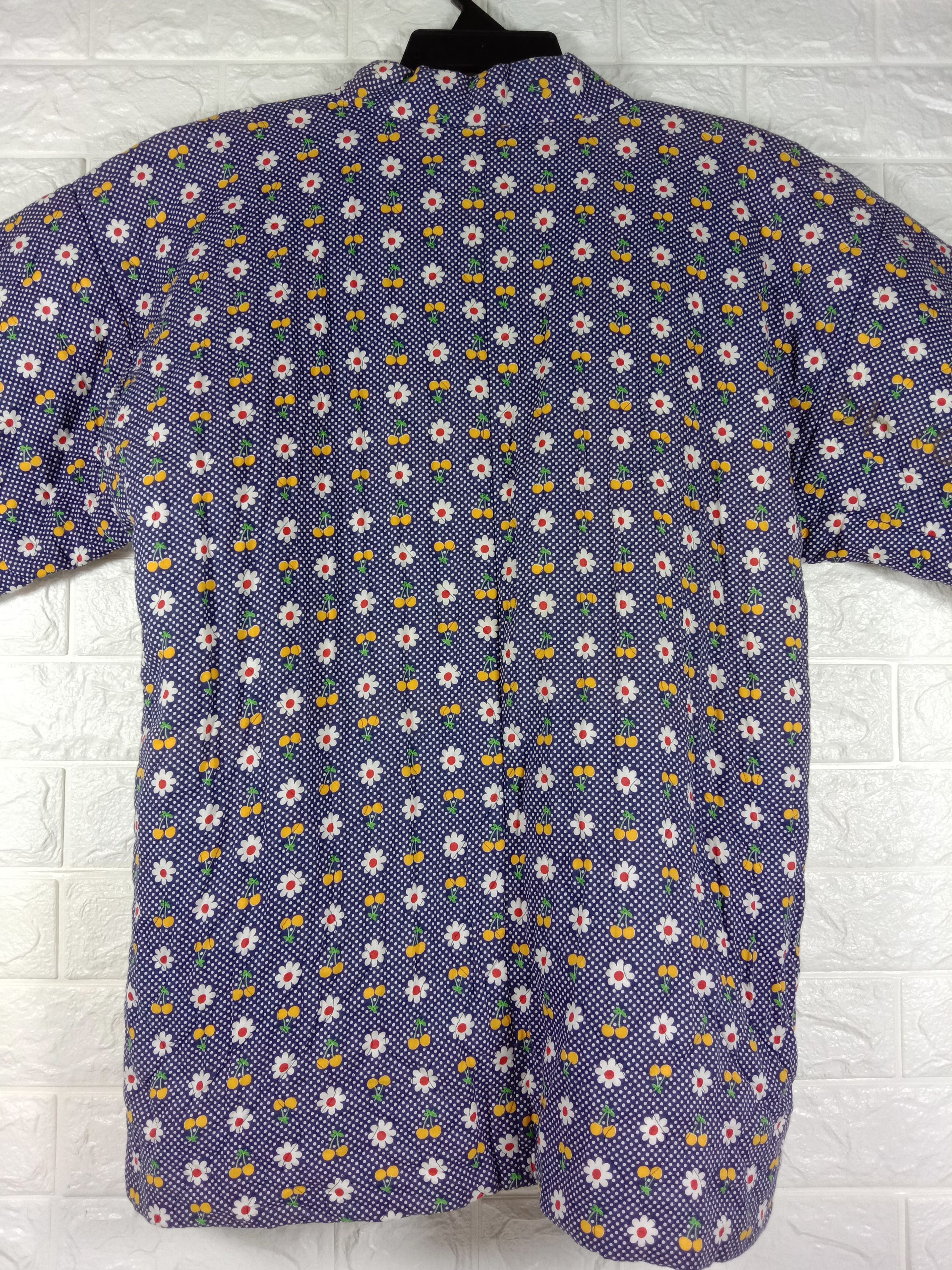 Japanese Brand Vintage Japanese Plaid Hanten Noragi Style Kimono Cardigan Size US L / EU 52-54 / 3 - 6 Thumbnail