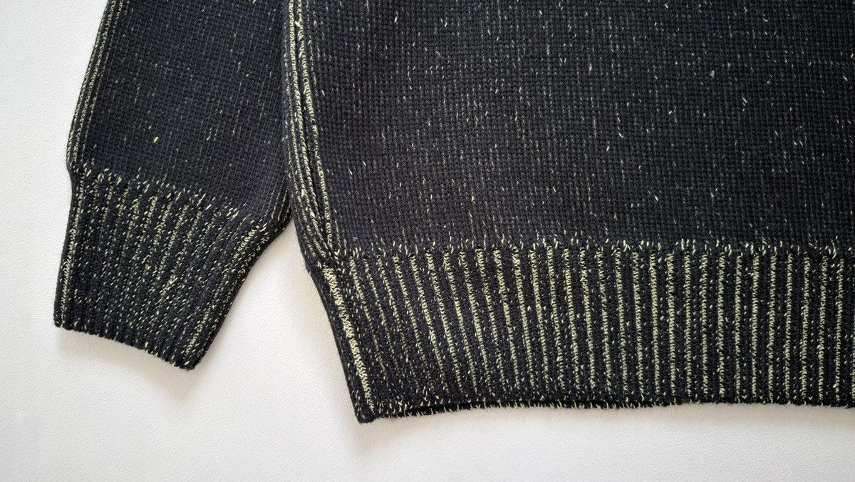 GR10K Black/Lime ‘Aimless Compact Knit’ Sweater Size US M / EU 48-50 / 2 - 8 Thumbnail