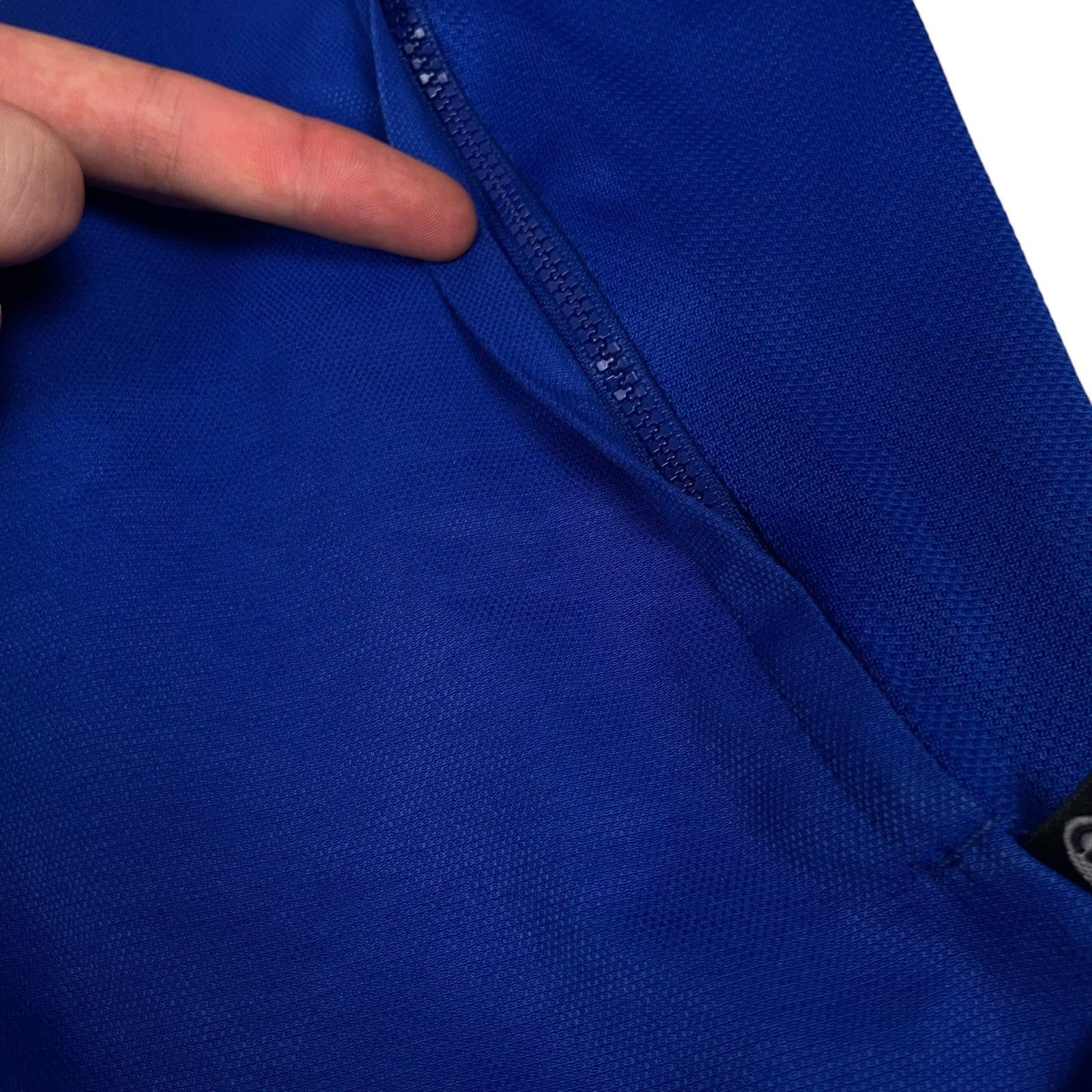 Adidas Adidas Blue Black FC Schalke 04 Football Jacket Size US S / EU 44-46 / 1 - 6 Thumbnail