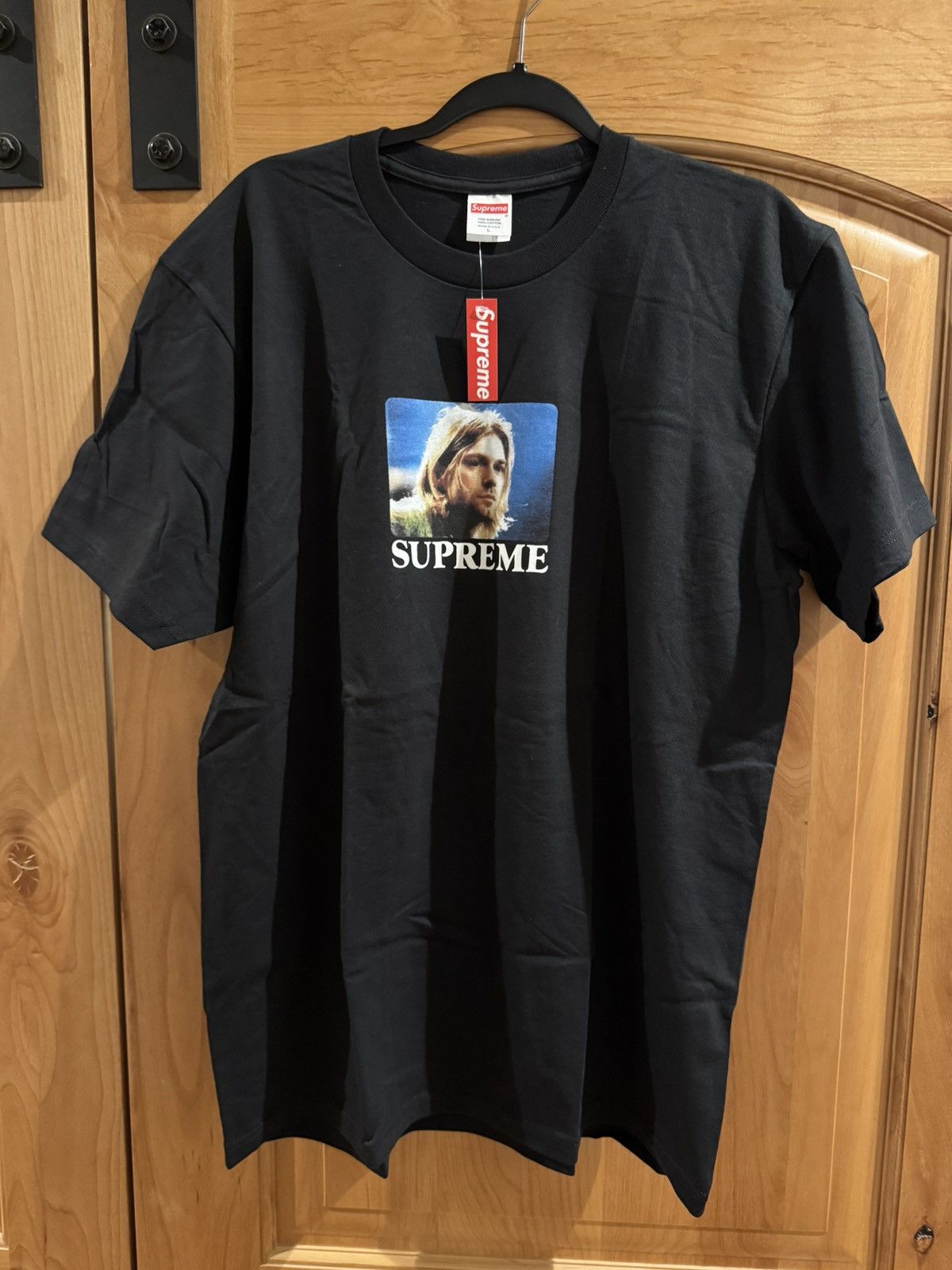 Supreme SS23 store Kurt Cobain Tee “Black” size L