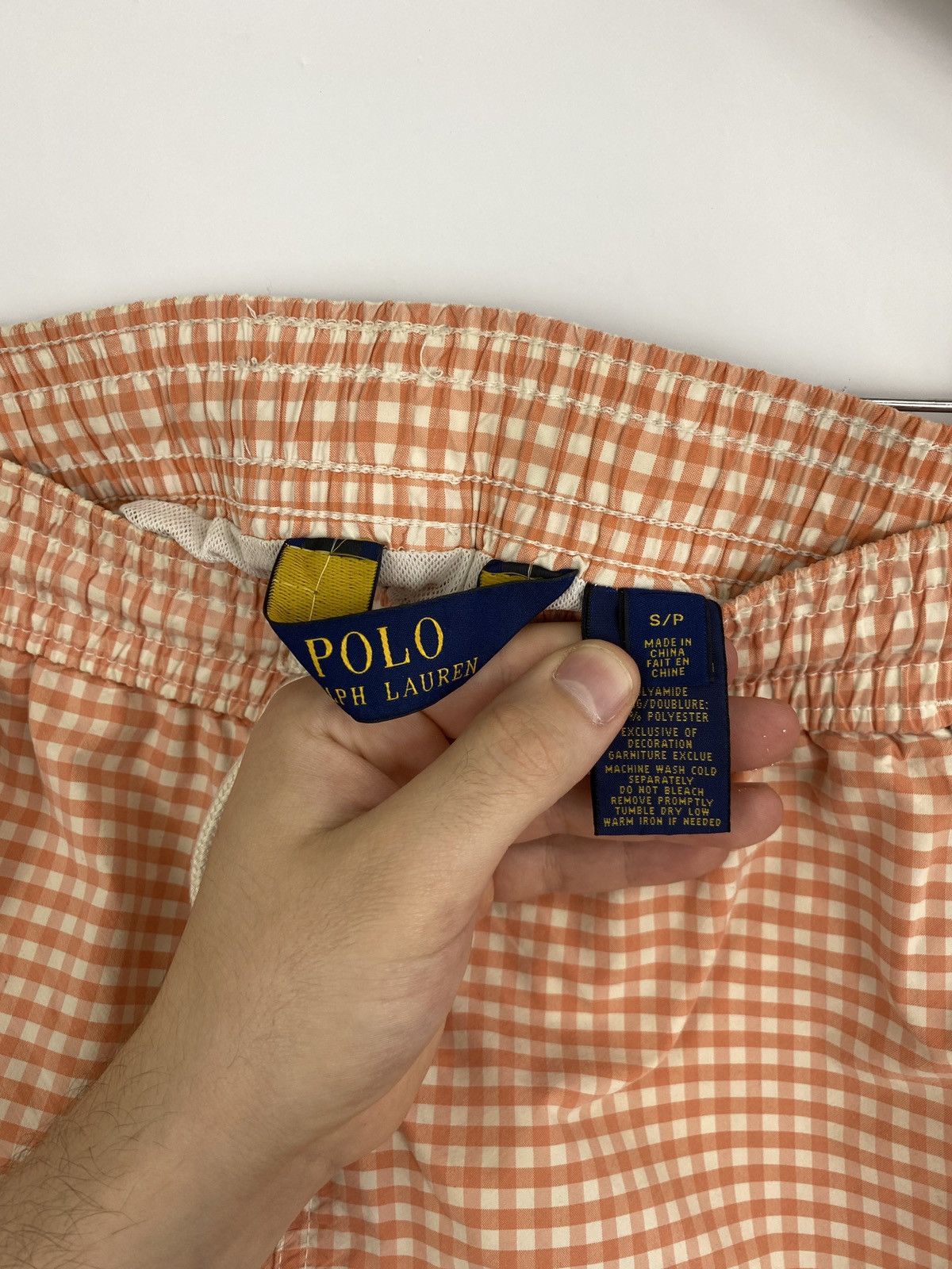 Polo Ralph Lauren Vintage Polo Ralph Lauren Nylon shorts casual streetwear Size US 32 / EU 48 - 7 Thumbnail