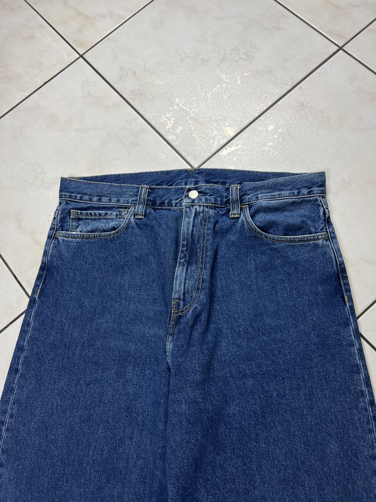 Carhartt Vintage Carhartt Landon pant y2k classic baggy denim jeans Size US 33 - 3 Thumbnail
