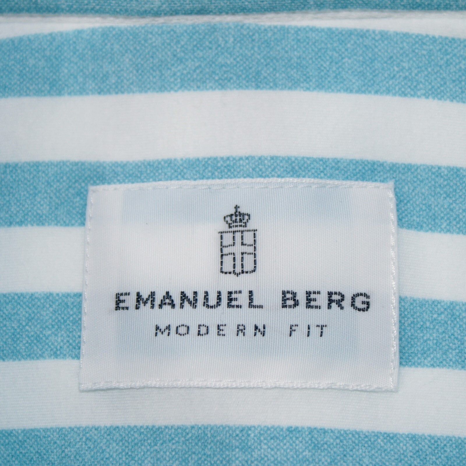Other Emanuel Berg New with tags Shirt Size L US In Blue Size US L / EU 52-54 / 3 - 7 Thumbnail