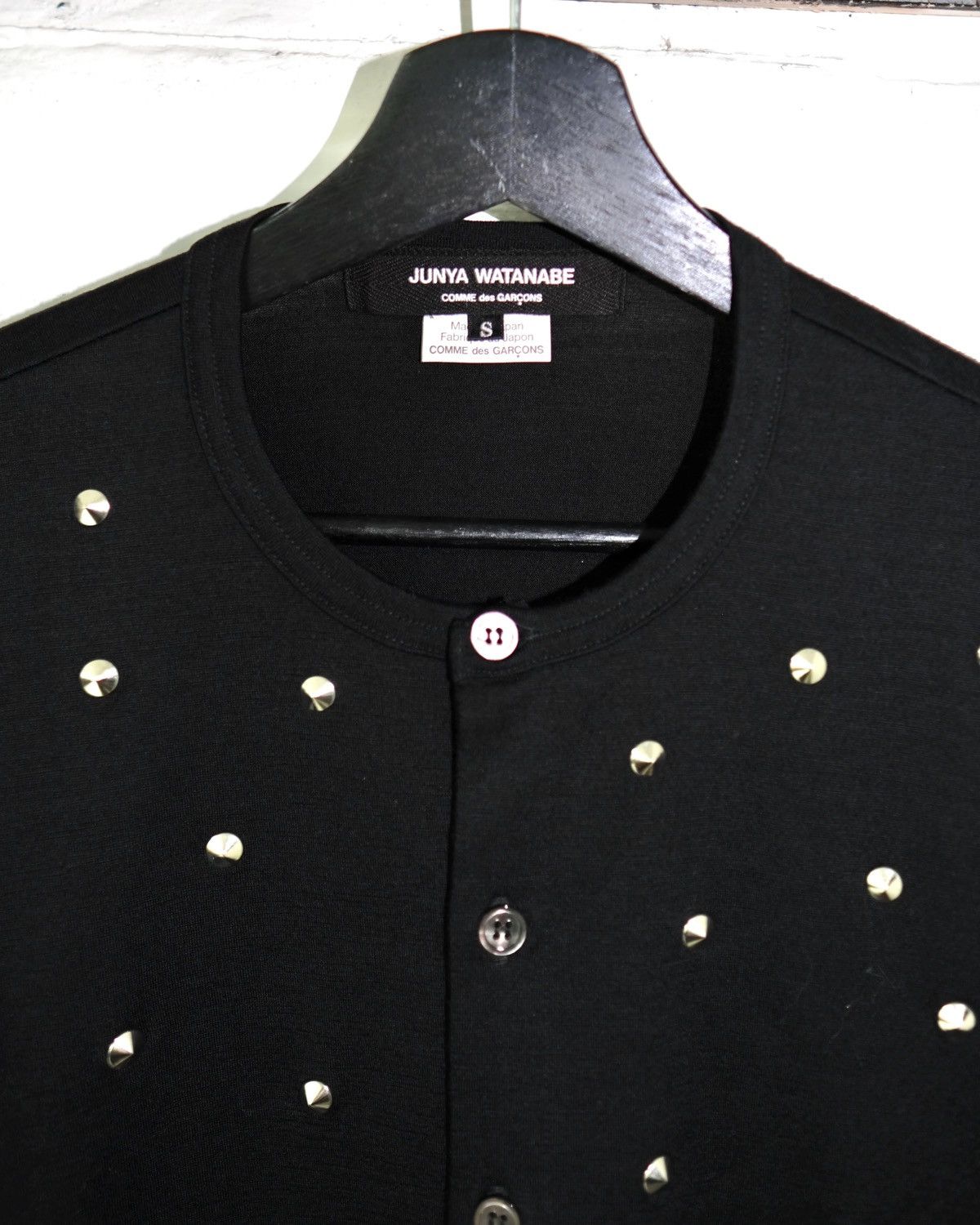 Junya Watanabe Comme des Garçons tricot PATCHES WORK CARDIGAN AD2005 Size S / US 4 / IT 40 - 1 Thumbnail