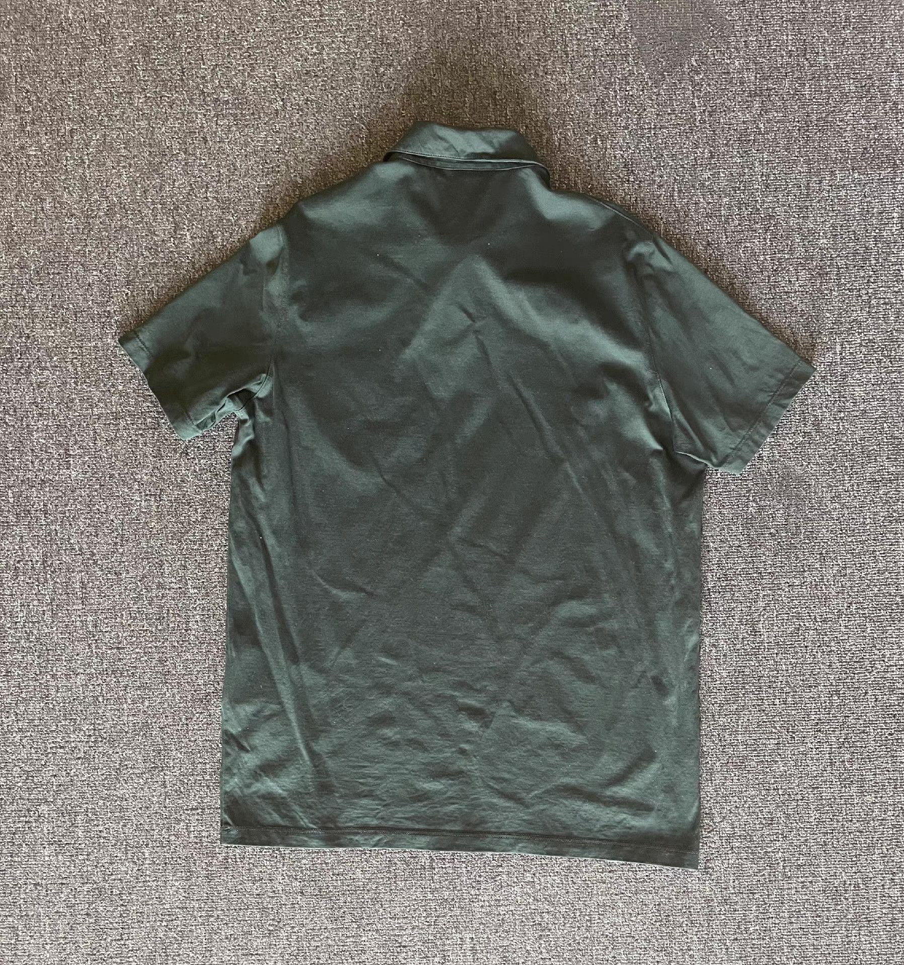 Prada Prada green short-sleeve polo shirt. Q4 Size US S / EU 44-46 / 1 - 4 Thumbnail