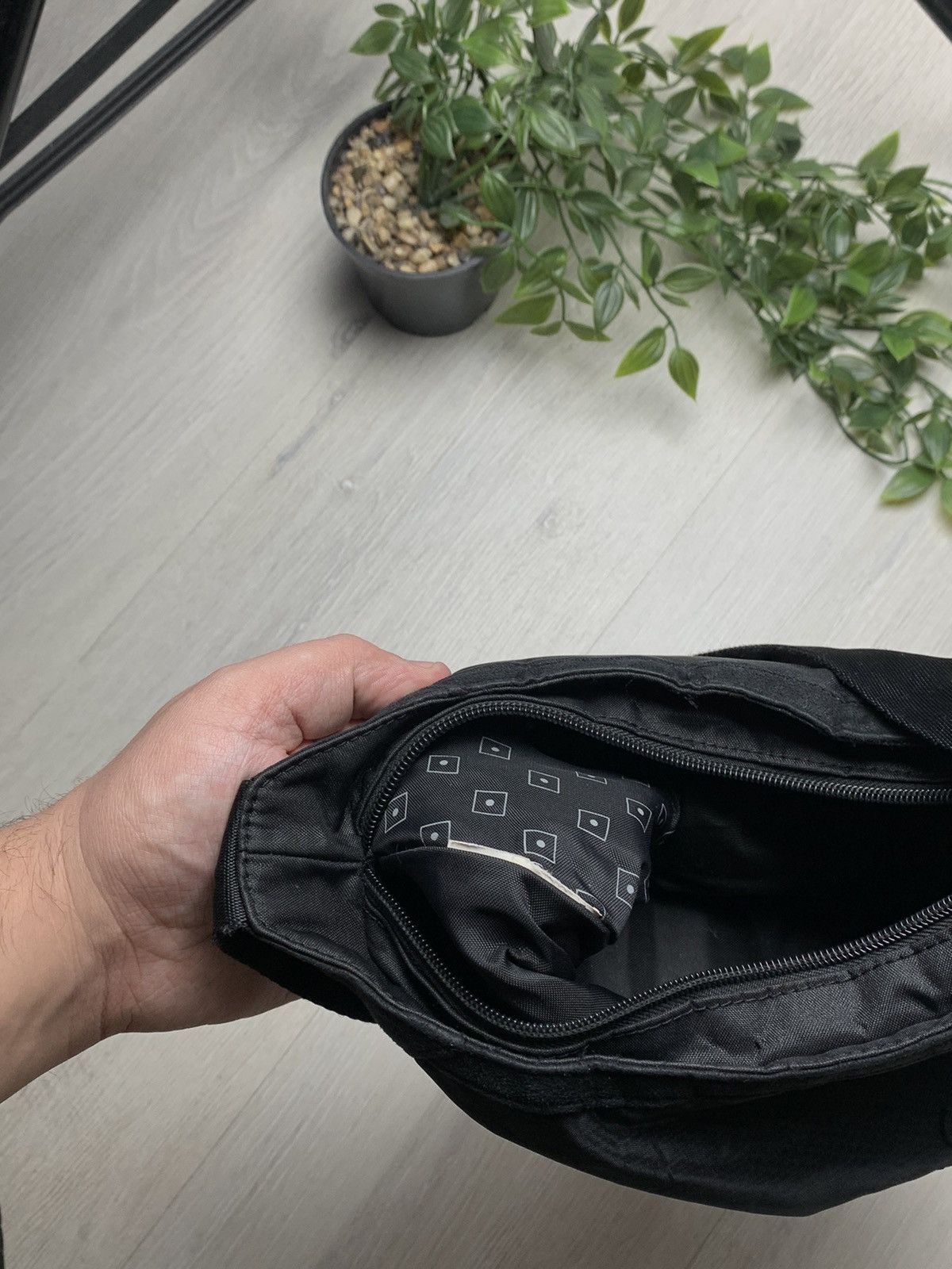 Nike Streetwear Vintage 90s Vintage Nike Mini Bag Mini Swoosh Logo Rare Grailed