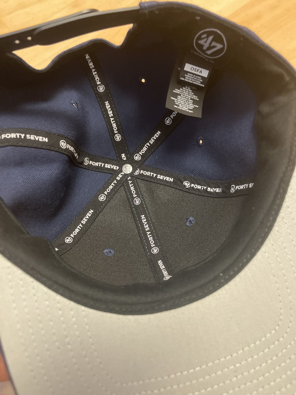 47 Brand New York Yankees Hat Size ONE SIZE - 5 Thumbnail