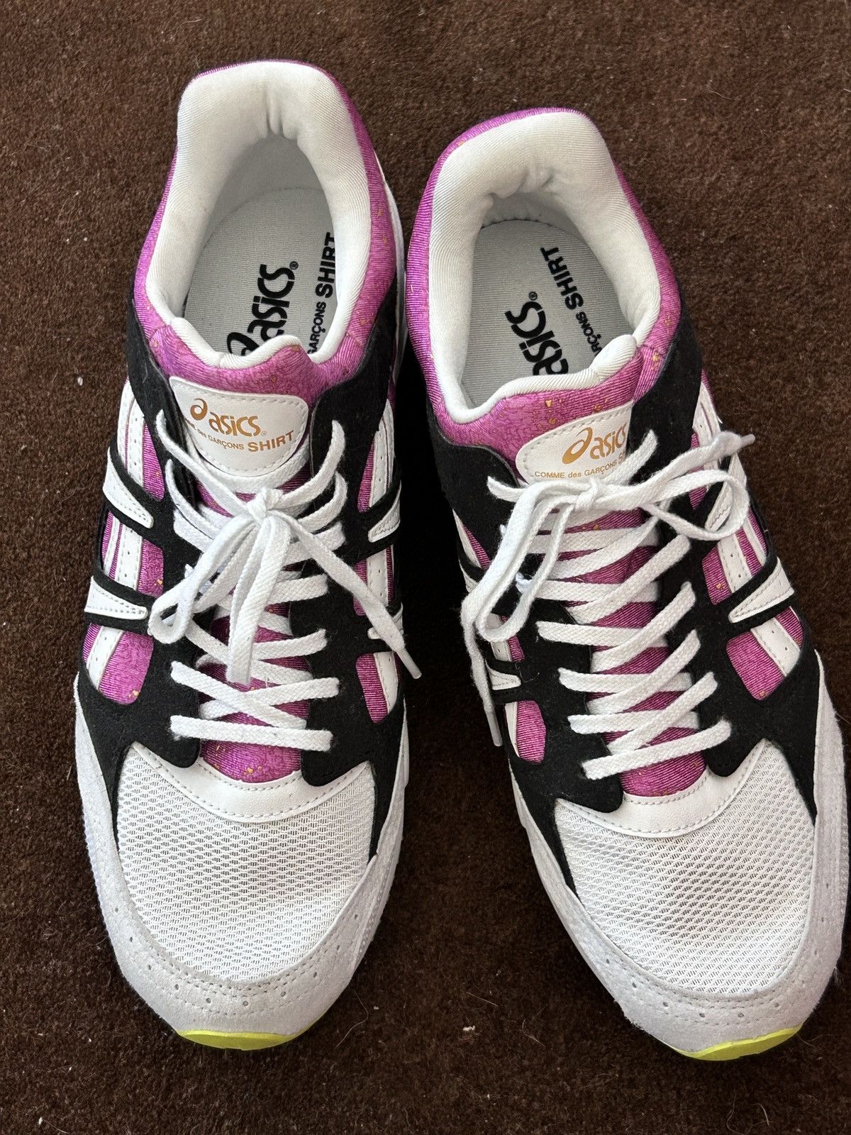 295$ Comme des Garcons x Asics sneakers