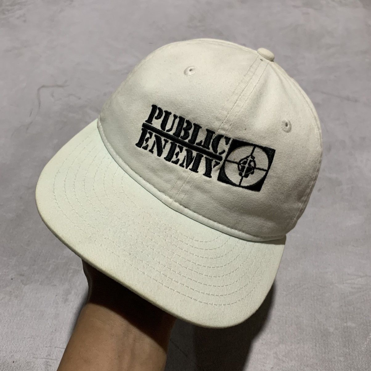 New Era Public Enemy x New Era 9Fifty Strapback Size ONE SIZE - 1 Thumbnail